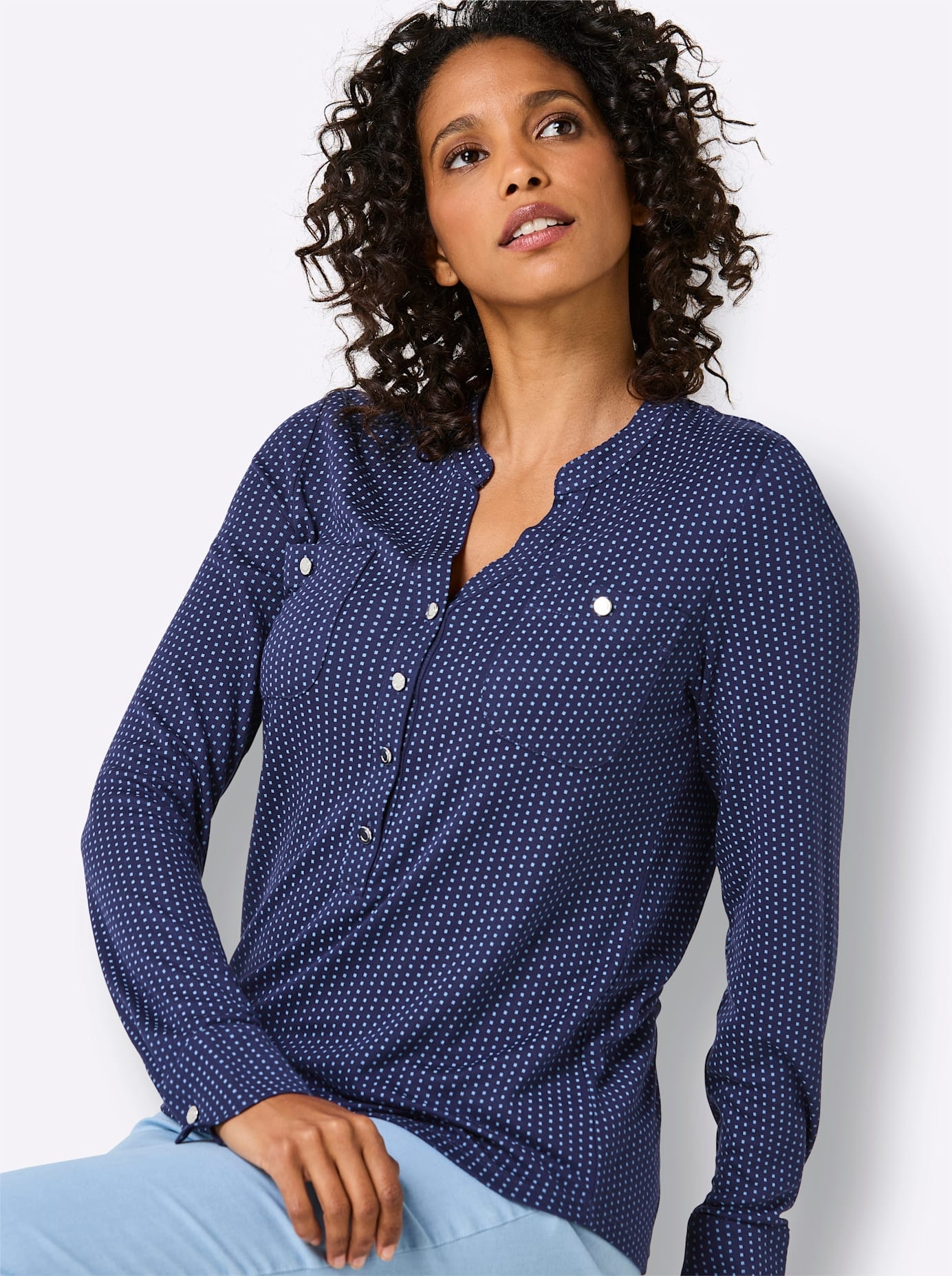 CREATION L PREMIUM Chemisier »Modal-Shirtbluse«, 1 pièces