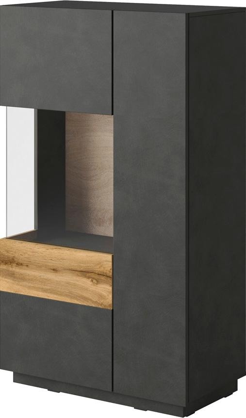 GOODproduct Vitrine »SILKE« Höhe 138,5 cm