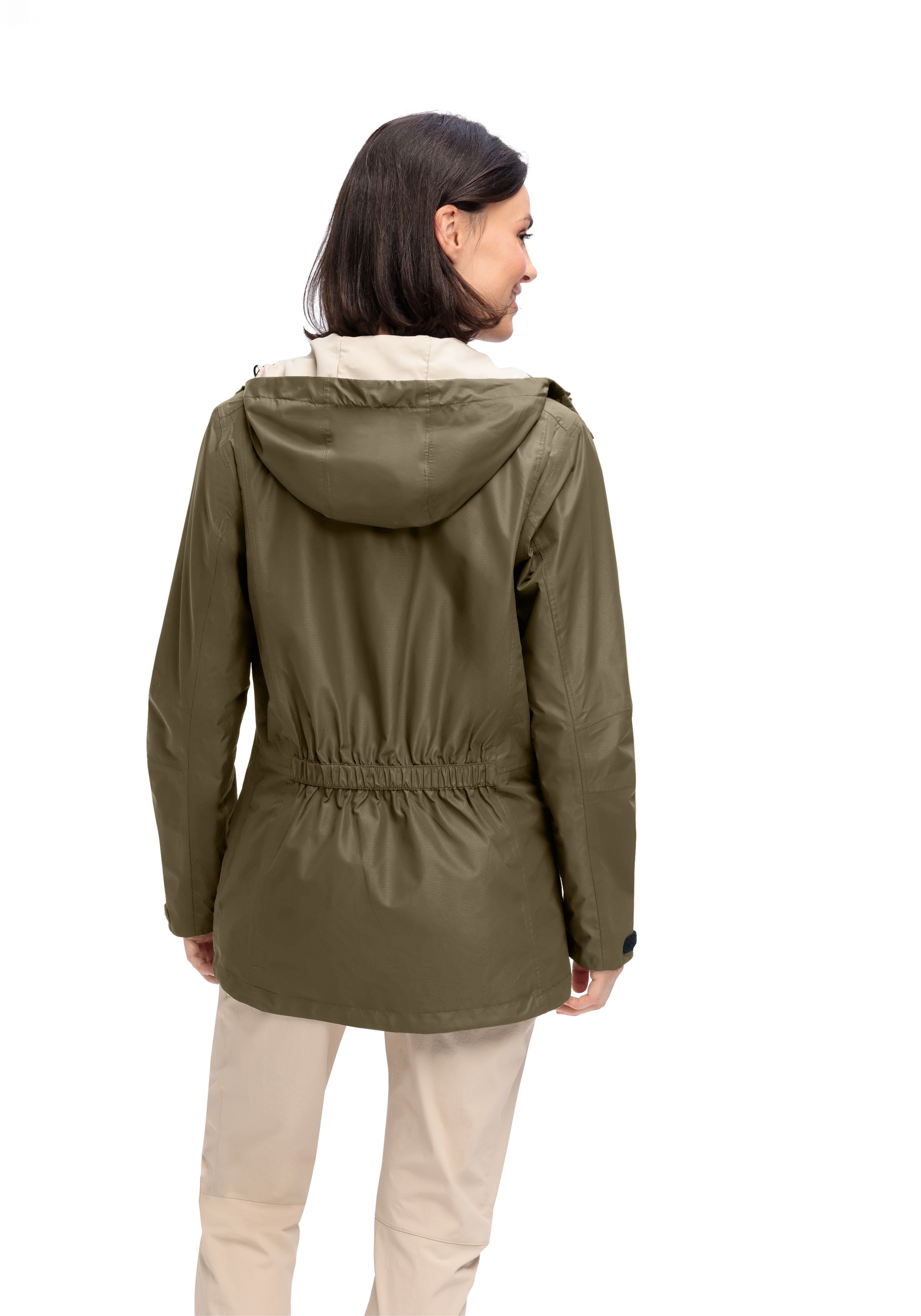 Maier Sports Allwetterjacke »D GG Allwetterjacke«, mit Kapuze