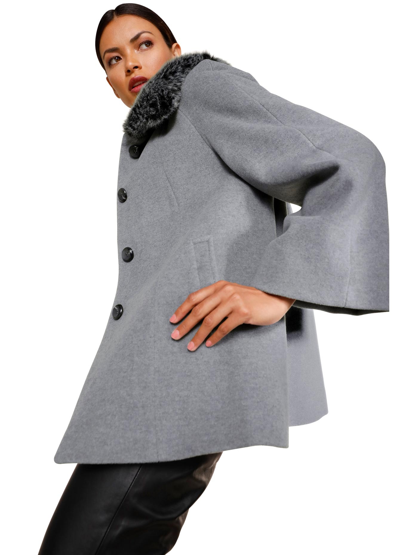 Image of CREATION L PREMIUM Wolljacke bei Ackermann Versand Schweiz