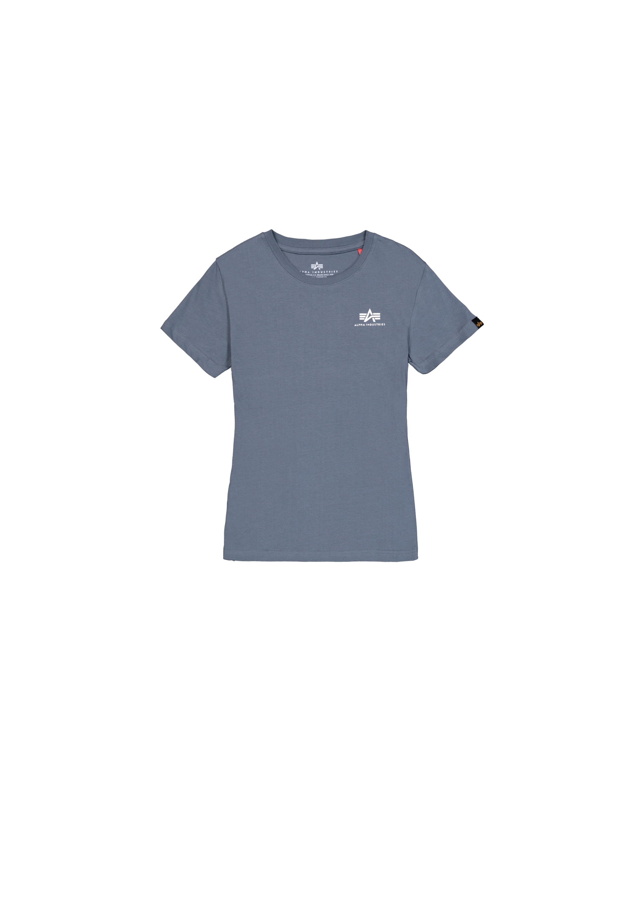 Image of Alpha Industries T-Shirt "Basic T-Shirt SL W"