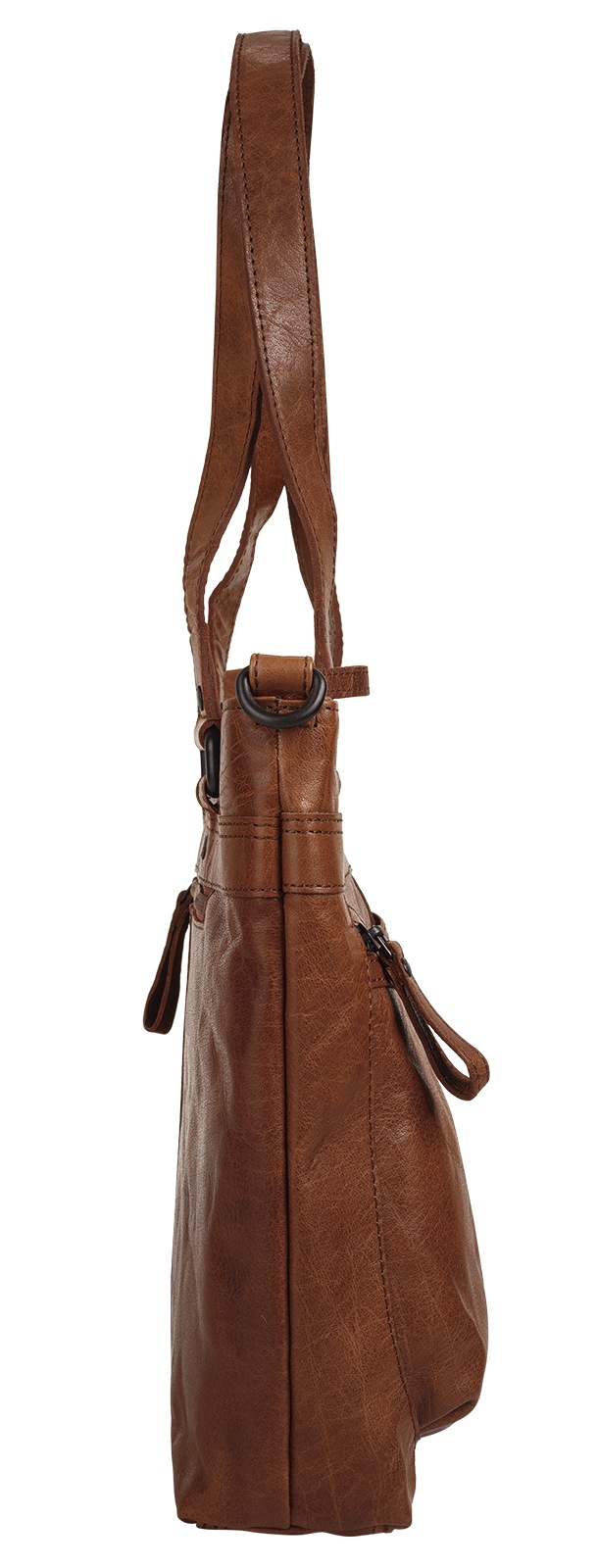 Spikes & Sparrow Shopper, echt Leder
