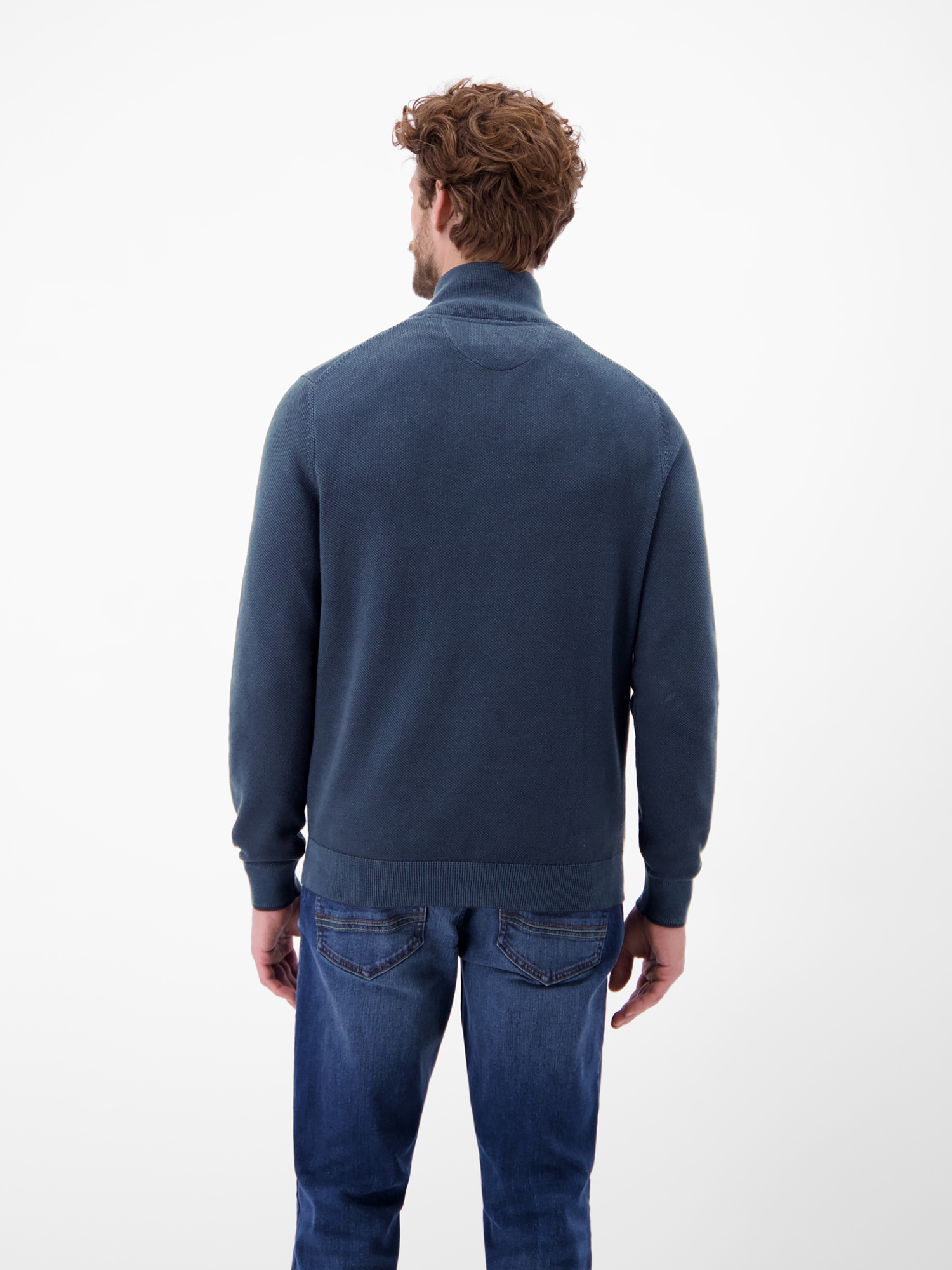 LERROS Troyer »Herren Stricktroyer in lebendiger Optik«