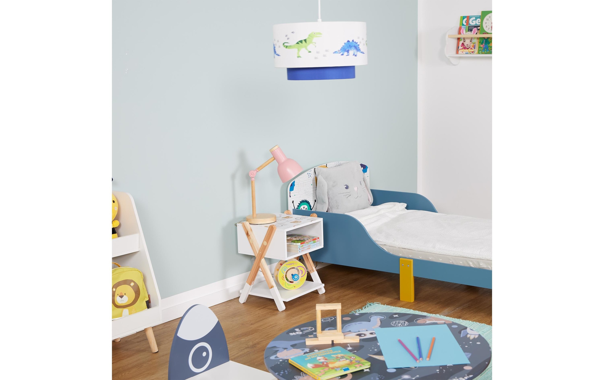 relaxdays Nachttisch »für Kinder 34 x 42 cm«