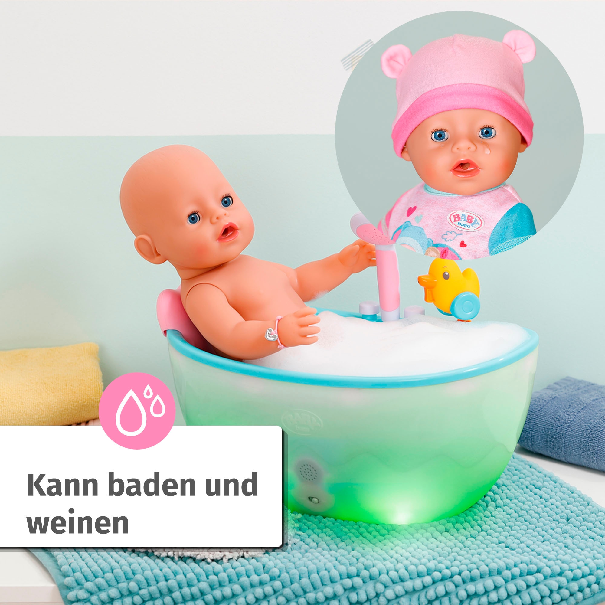 Baby Born Babypuppe »Emma, 43 cm«