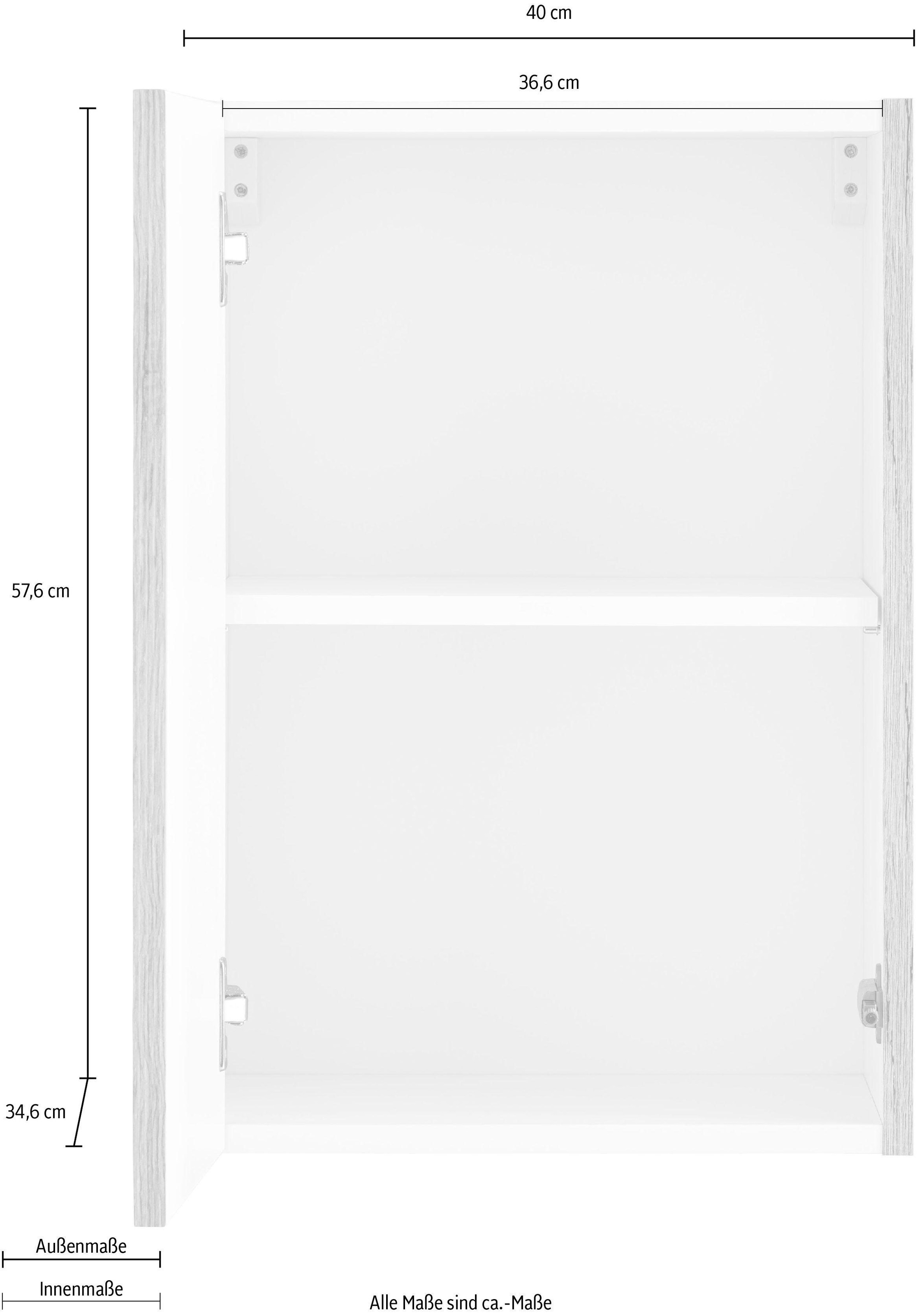 OPTIFIT Hängeschrank »Roth« Breite 40 cm