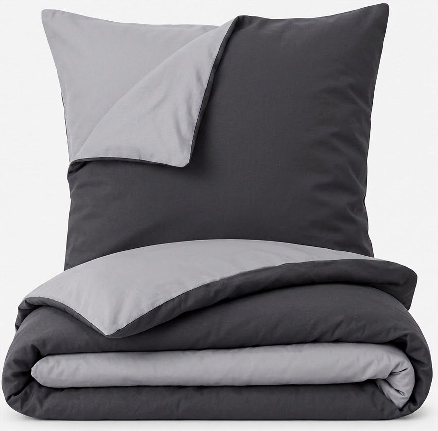 Wolkenfeld Linge de lit »Renforcé Bettwäsche Baumwolle - Natürlich weiches Schlafgefühl« 2 135x200 cm, 155x220 & grandes tailles I incl. taies d’oreiller 80x80 I uni