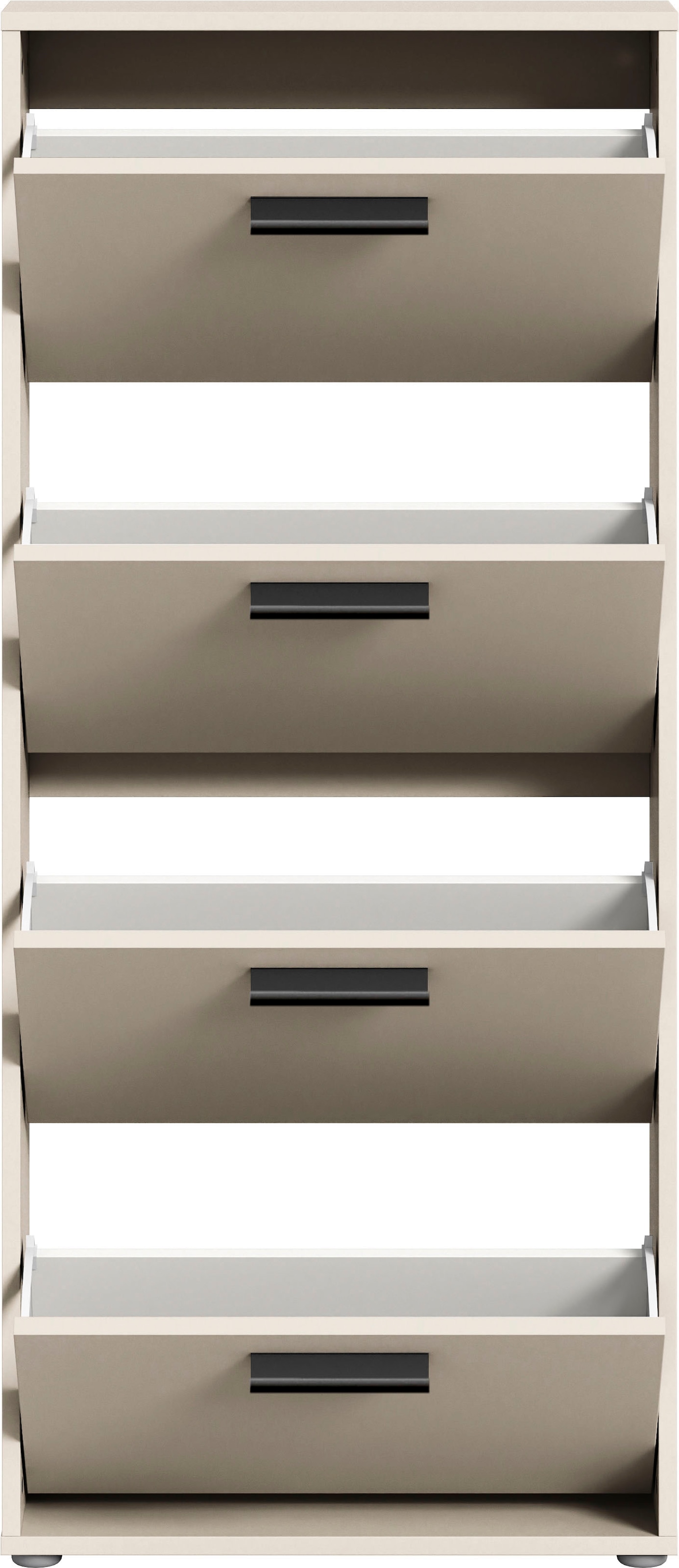 HBZ Basculeur de chaussures »Sam Schuhkipper, Schuhschrank BxHxT 59x136x17 cm« 1 cuis tlg. Breite 59cm, FSC-Mix Credit