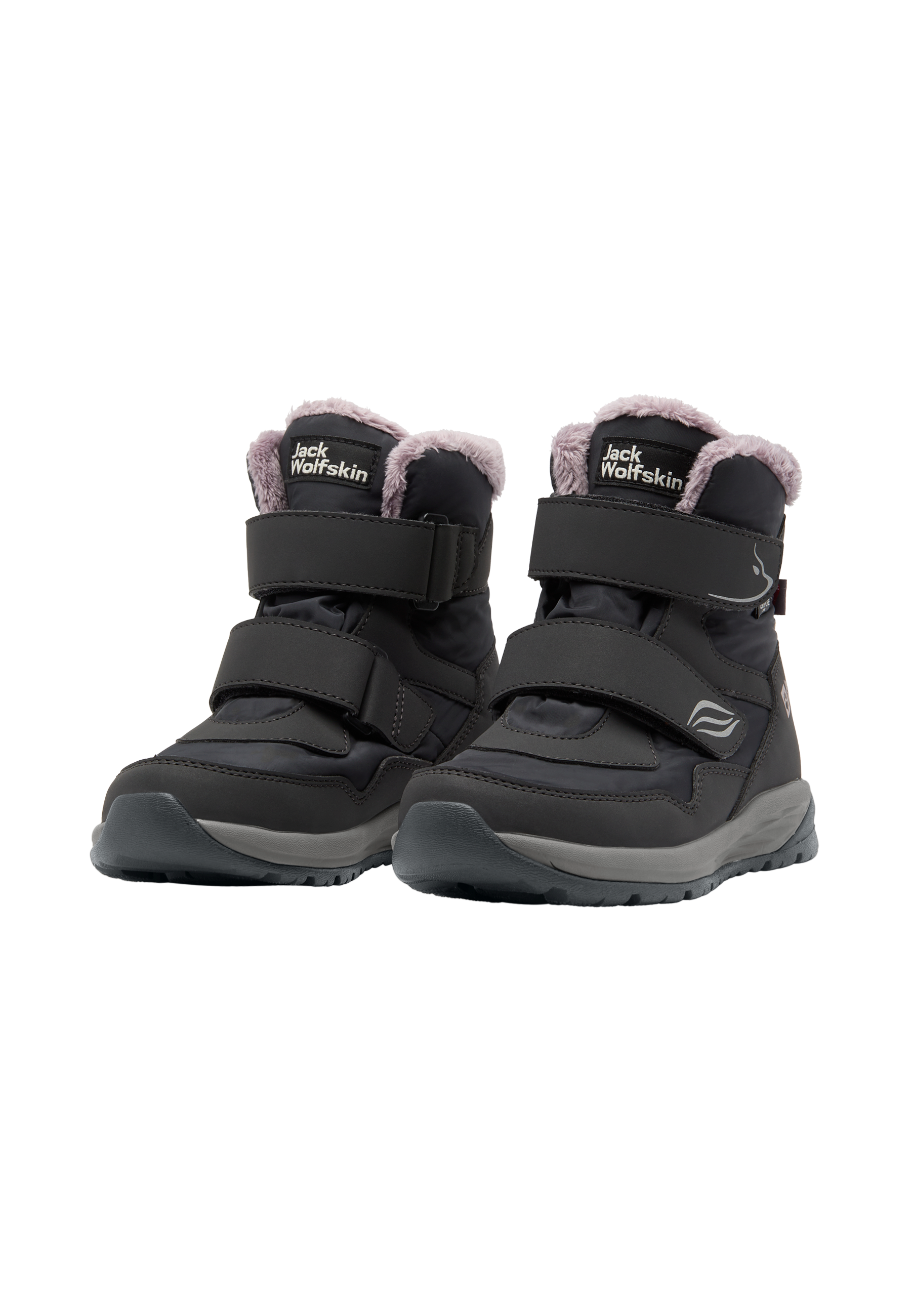 Jack Wolfskin Winterboots »POLAR BEAR-G TEXAPORE MID VC K«  Snowboots, Winterstiefel, Winterschuhe, wasserdicht & gefüttert