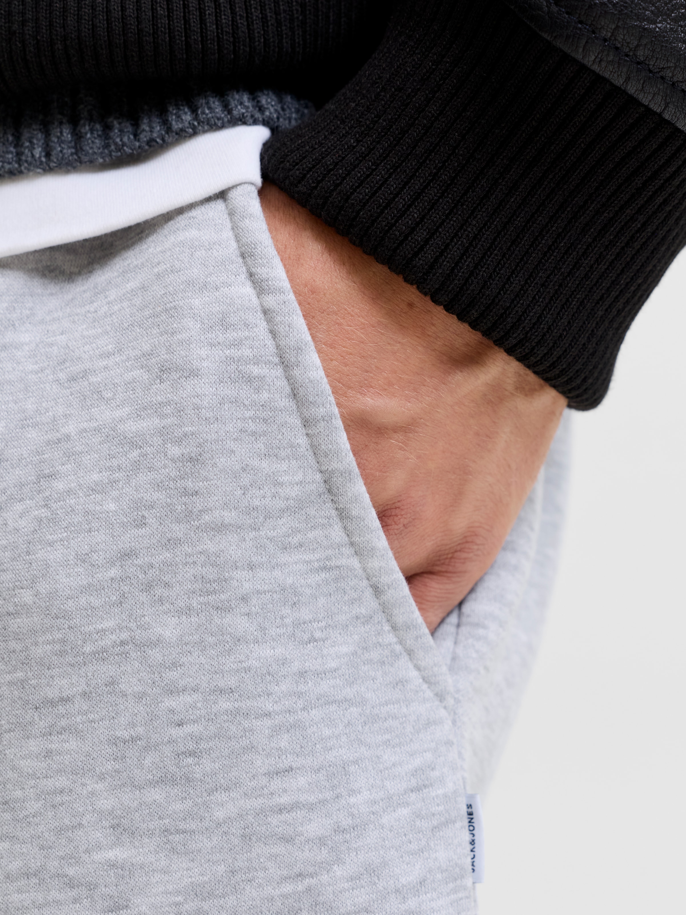 Jack & Jones Sweathose »JPSTKARL BRADLEY SWEAT PANT CUFFED«  Materialmix, regular fit