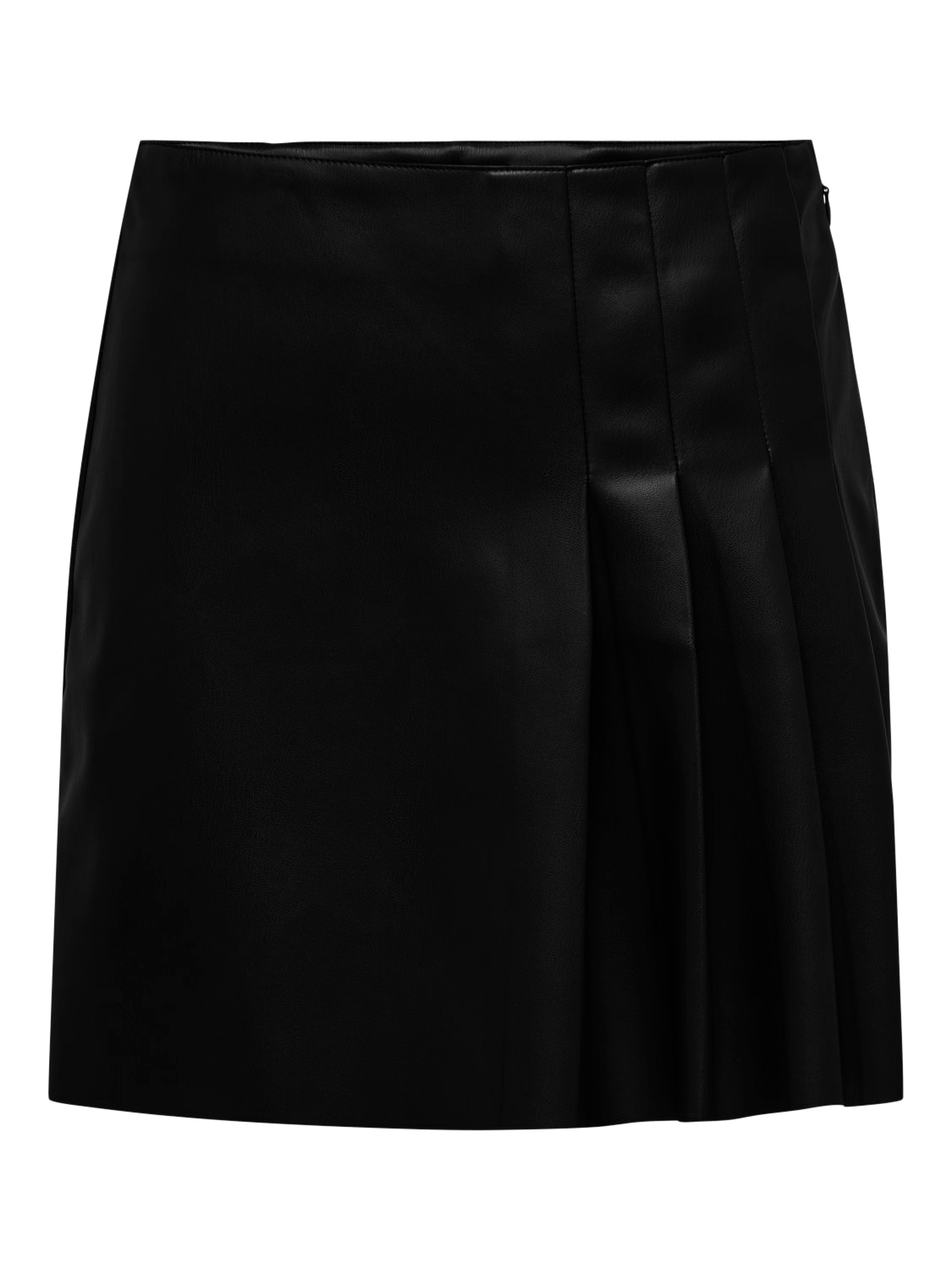 ONLY Lederimitatrock »ONLARTZY LIFE HW FAUX LEA PLE SKIRT PNT«