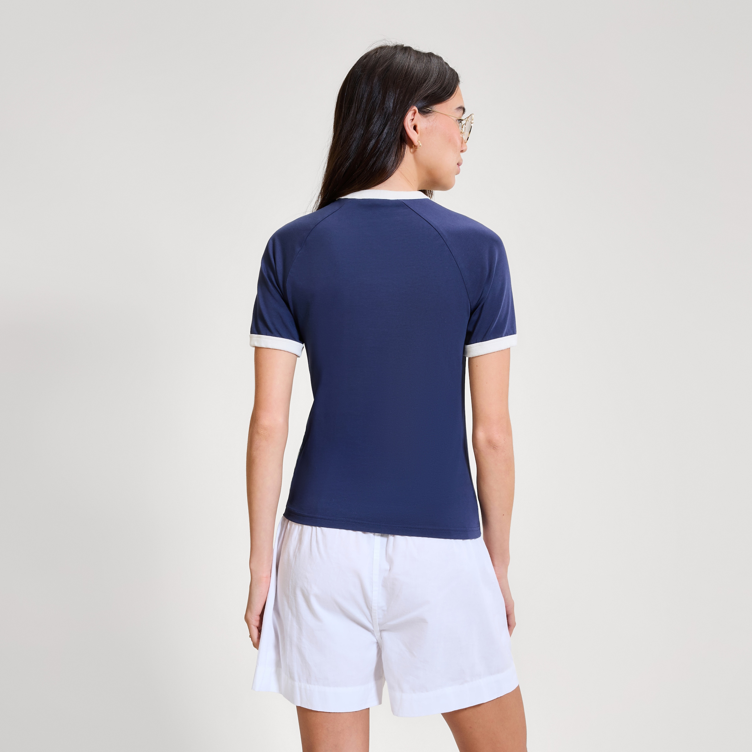 Ellesse T-shirt »ALBENGA TEE« manches courtes, col rond, en coton et élasthanne