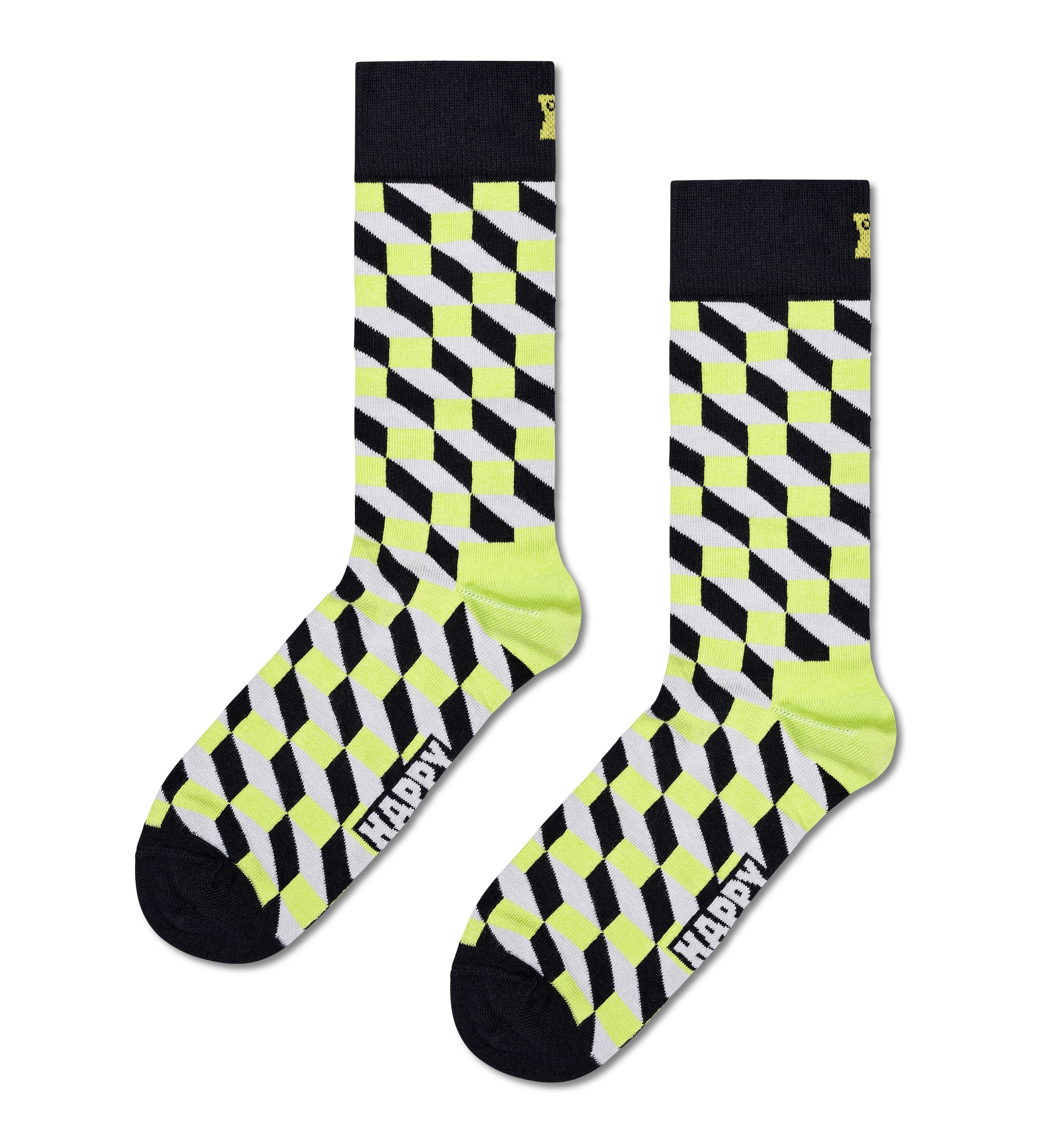Happy Socks Langsocken 3er Pack, 