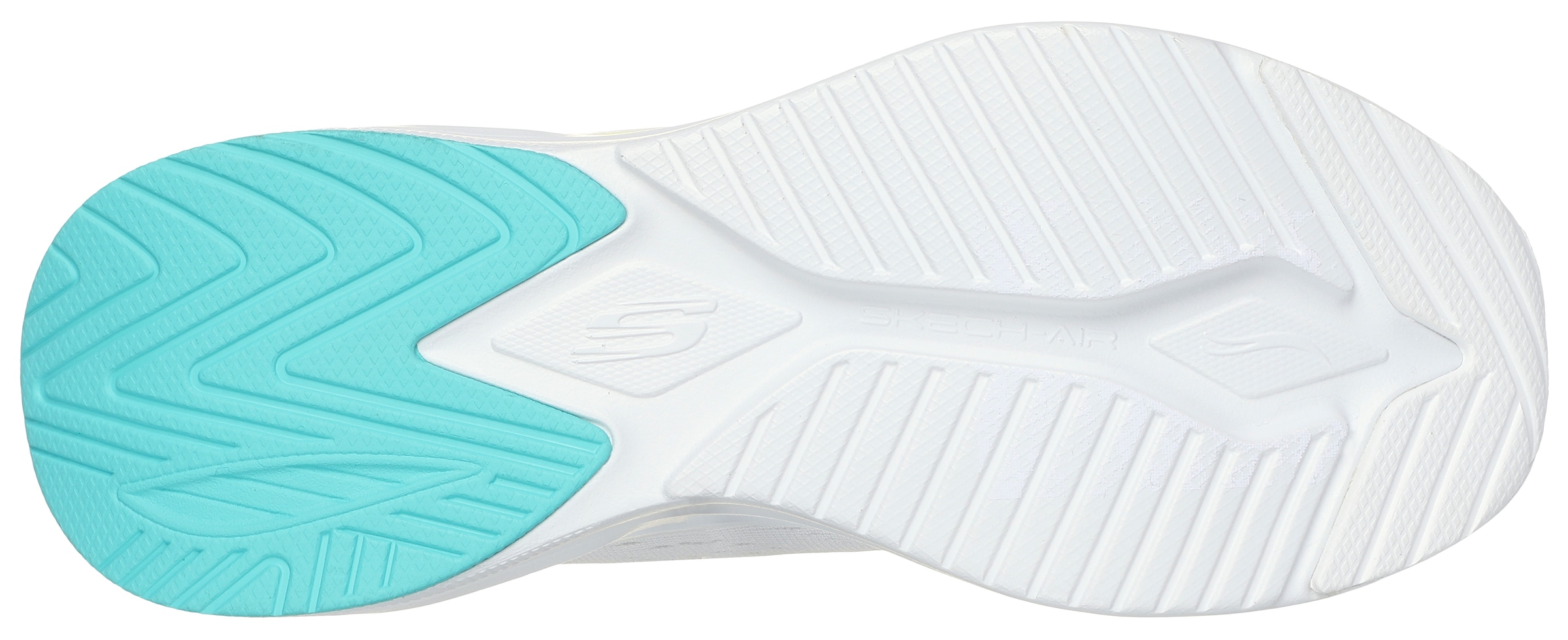 Skechers Slip-On Sneaker »SKECH-AIR META-AIRED OUT«, Slipper, Freizeitschuh, Trainingsschuh mit gepolstertem Schaftrand