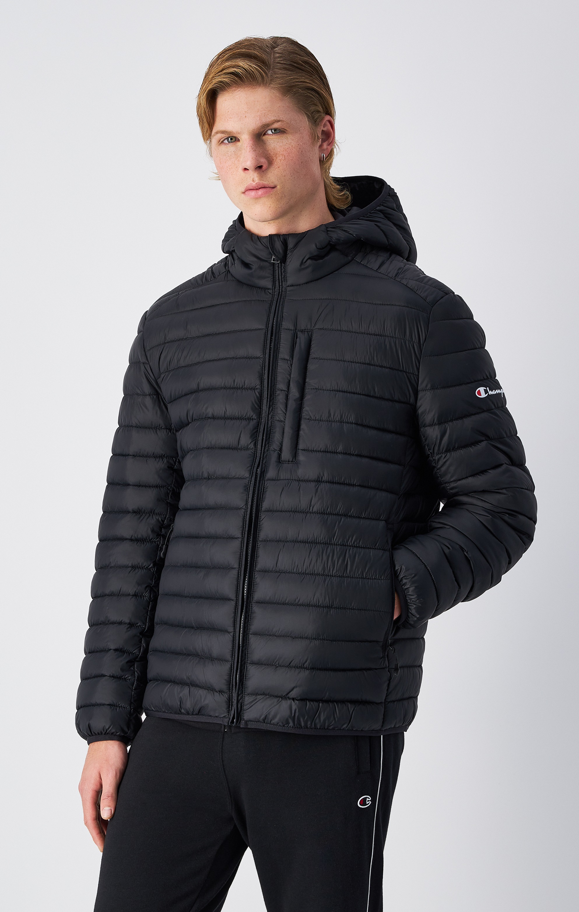 Image of Champion Steppjacke mit Kapuze
