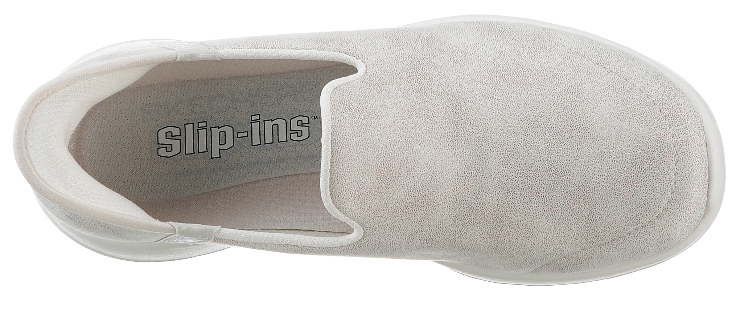 Skechers Slip-On Sneaker »GO WALK JOY«, Slipper, Freizeitschuh, Halbschuh mit Air-Cooled Memory Foam