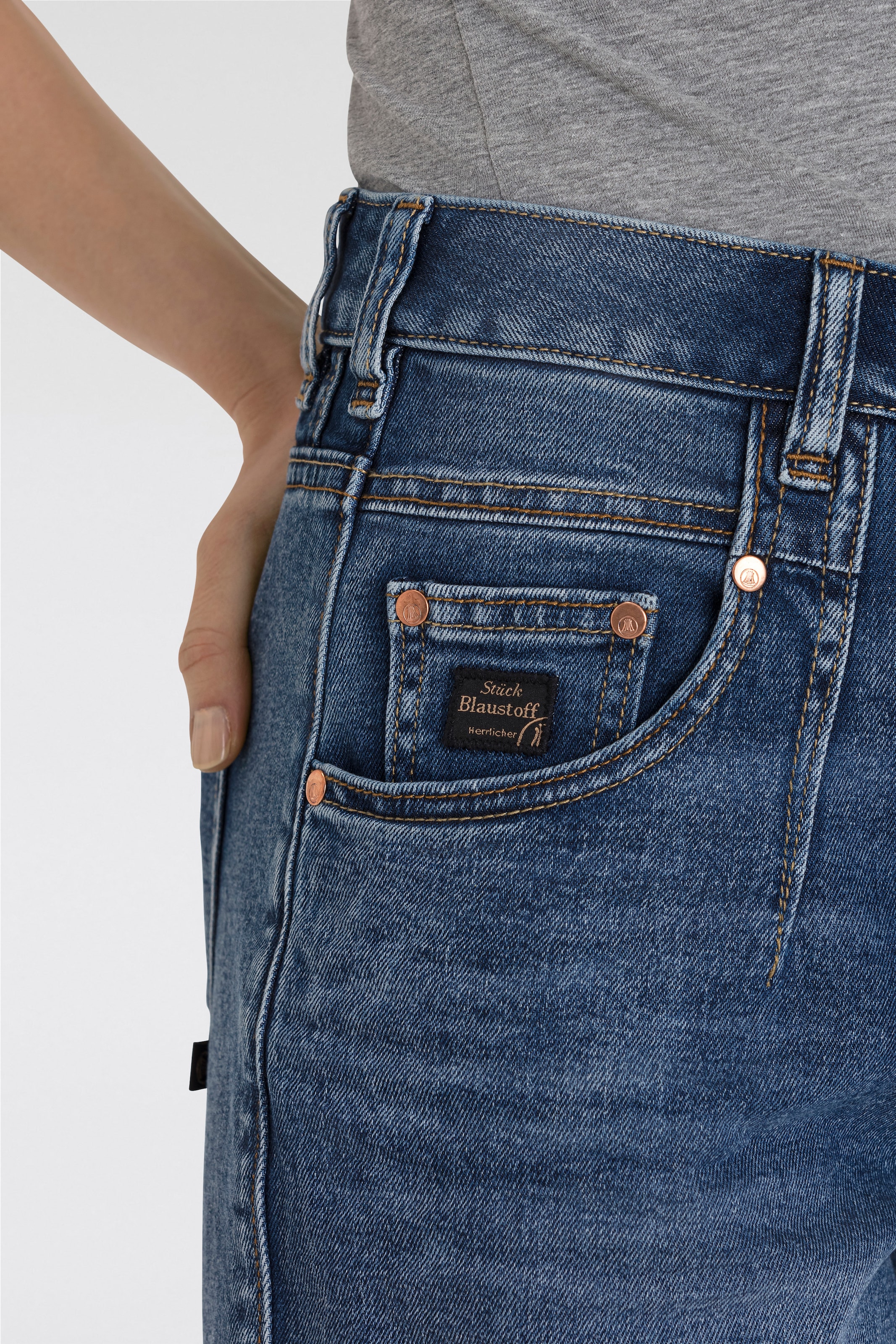 Herrlicher Bequeme Jeans »Brooke Denim Comfort«, mit hohem Bund