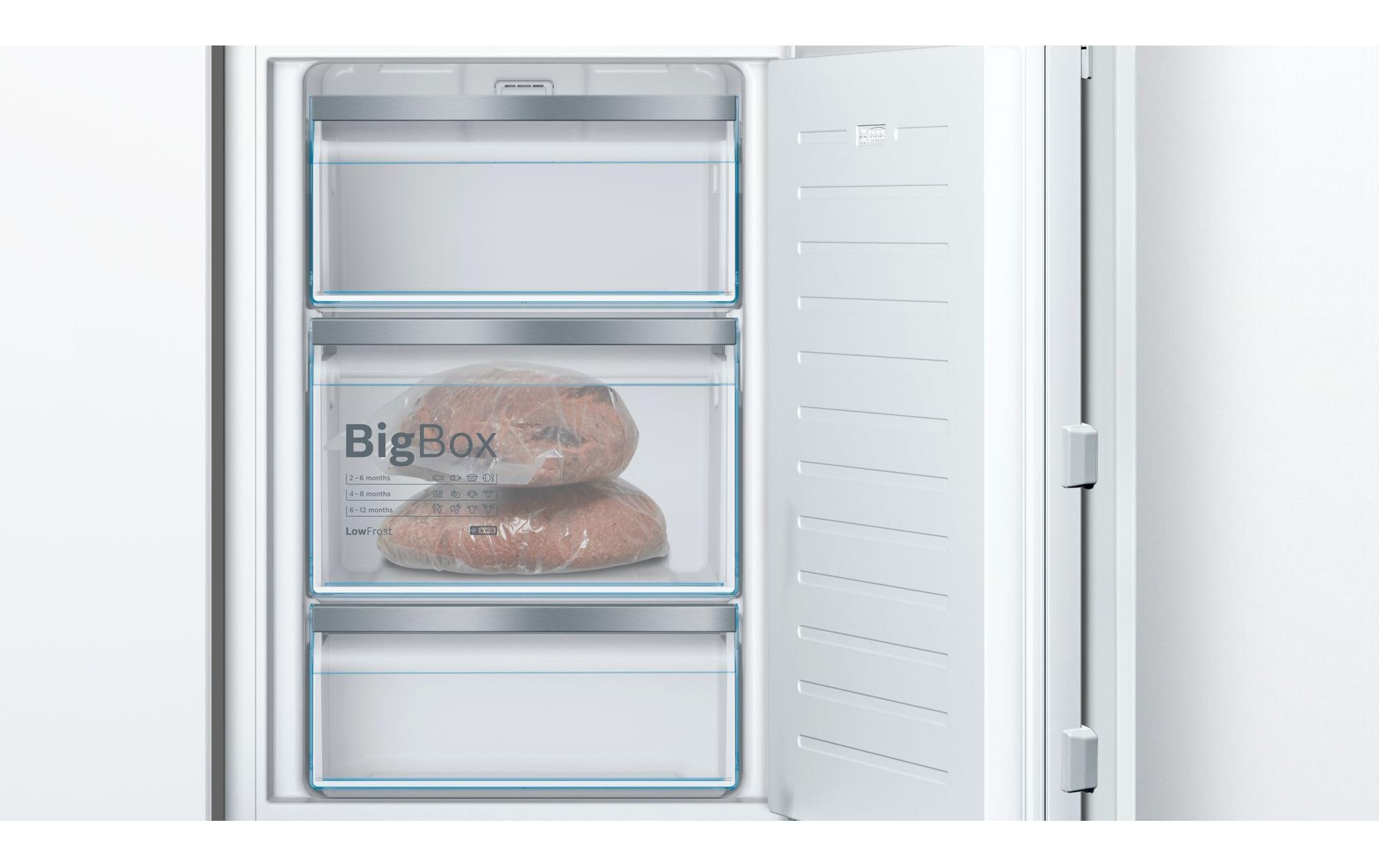 BOSCH Einbaugefrierschrank »Einbaugefrierschrank GIV21AFE0«, 87,4 cm hoch, 55,8 cm breit