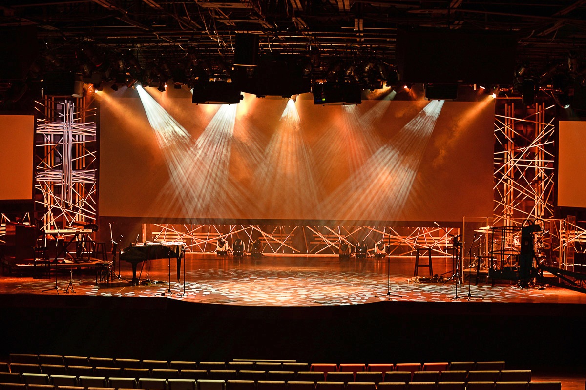 Image of Papermoon Fototapete »Bühnte«, Vliestapete, hochwertiger Digitaldruck, inklusive Kleister bei Ackermann Versand Schweiz