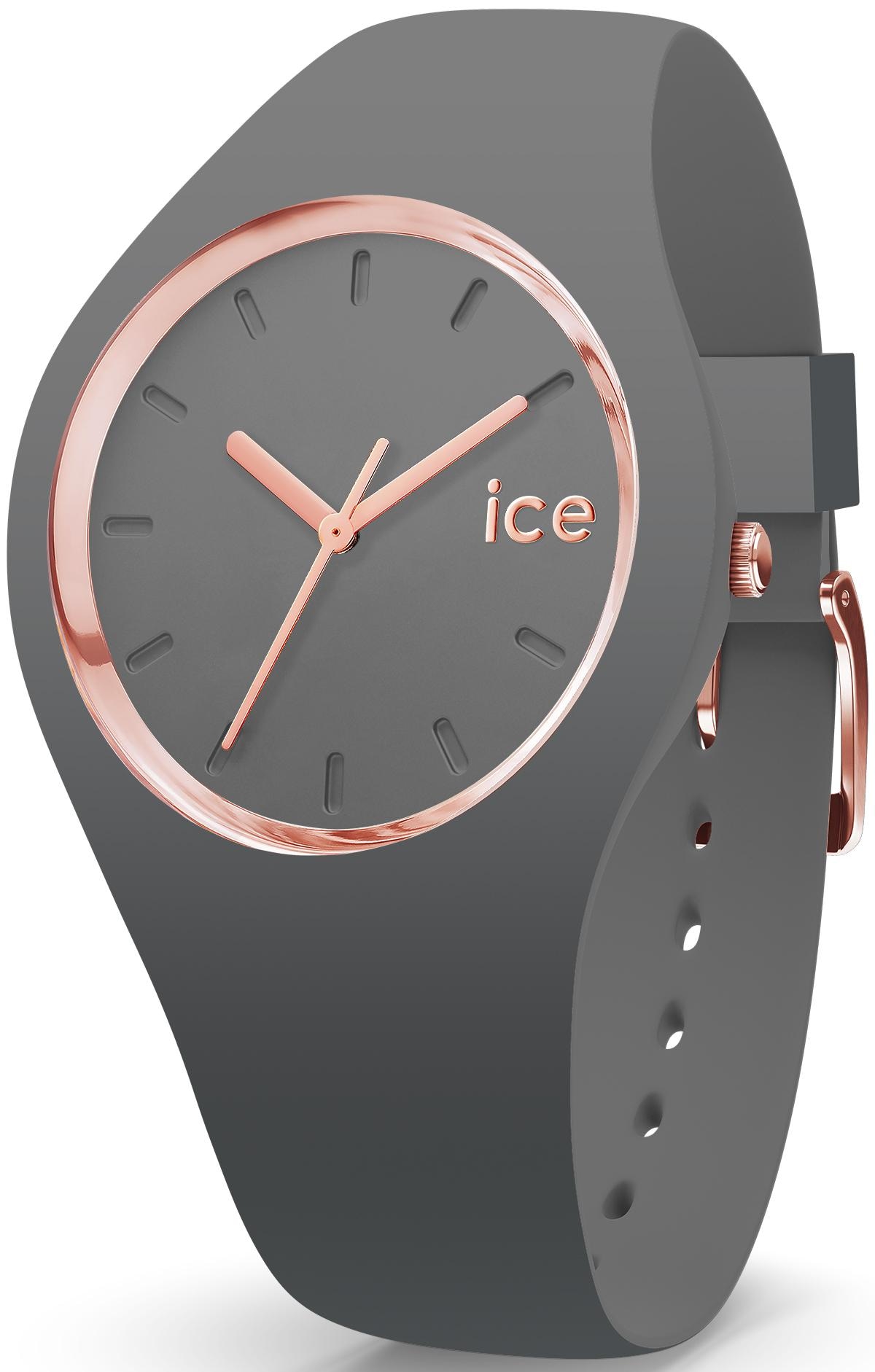 Image of ice-watch Quarzuhr »ICE glam colour - Grey - Medium, 15336« bei Ackermann Versand Schweiz