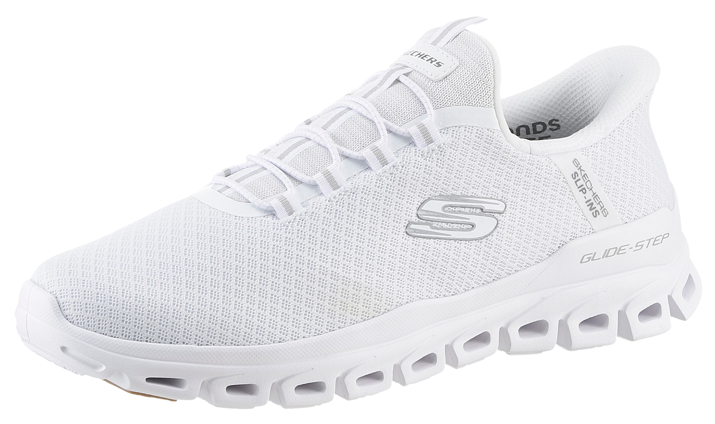 Skechers Baskets slip-on »GLIDE-STEP«  Schlupfschuh, Freizeitschuh, Trainingsschuh mit praktischem Gummizug