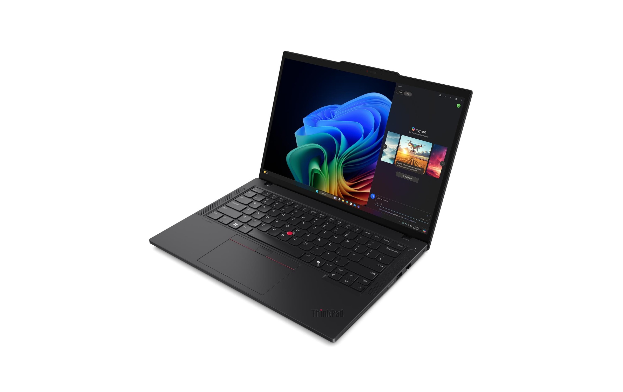 Image of Lenovo Notebook "ThinkPad T14 Gen 6 (AMD) Copilot+ PC" / 14 ″ AMD Ryzen™ AI 7 1.000 GB SSD