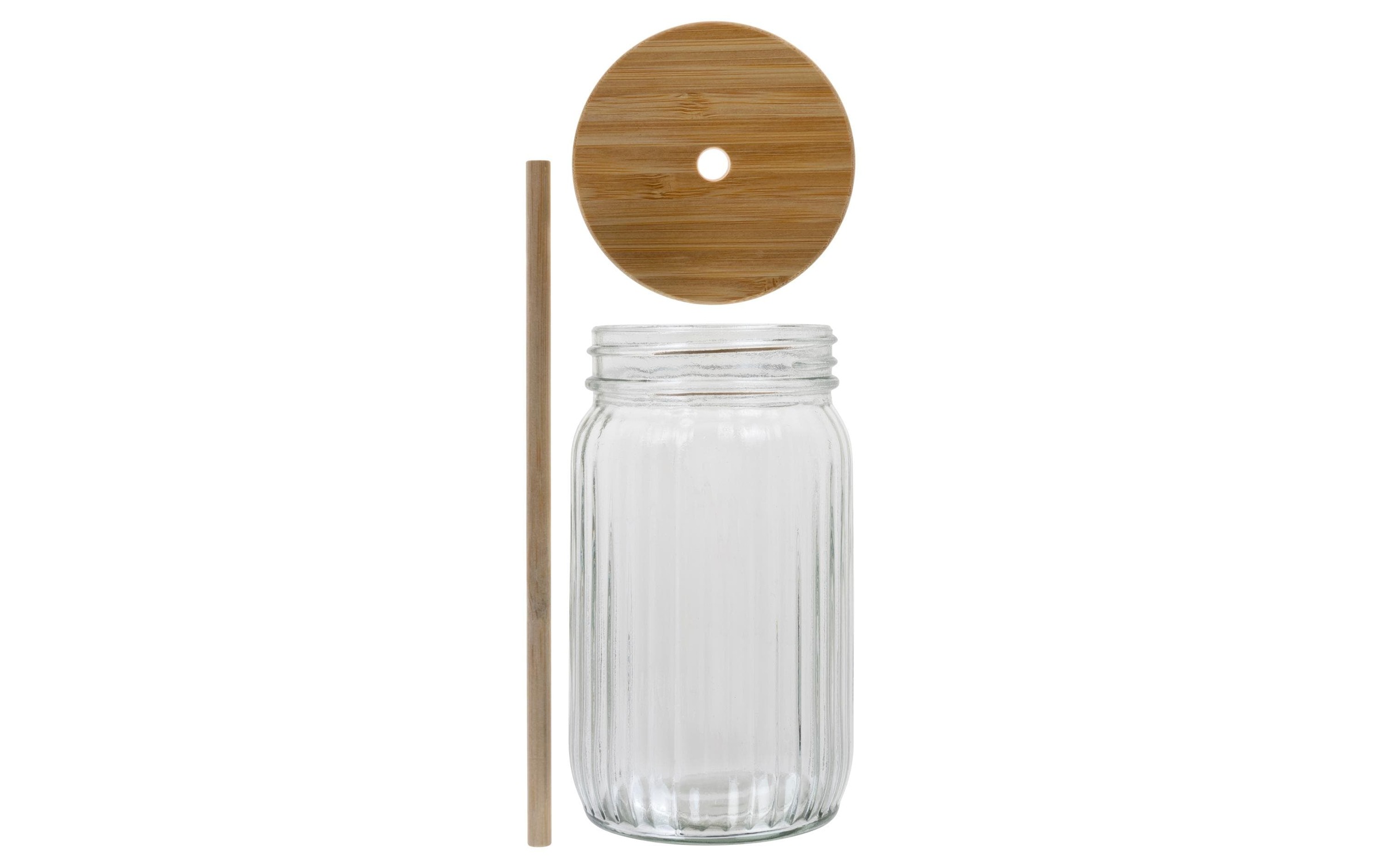 Image of FURBER Glas "mit Strohhalm 500"