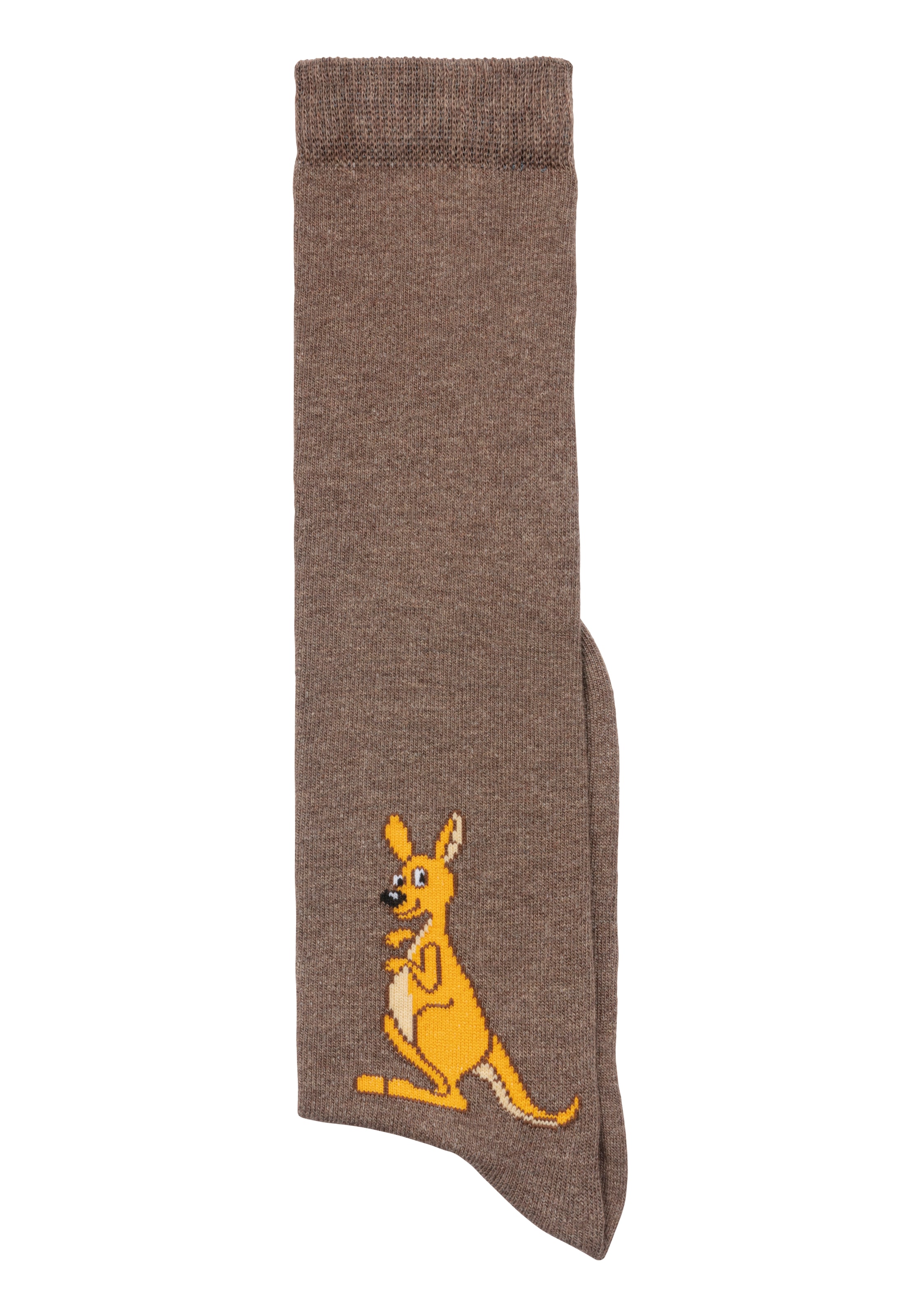 H.I.S Kniestrümpfe, (Packung, 5 Paar), mit eingestricktem Moriv