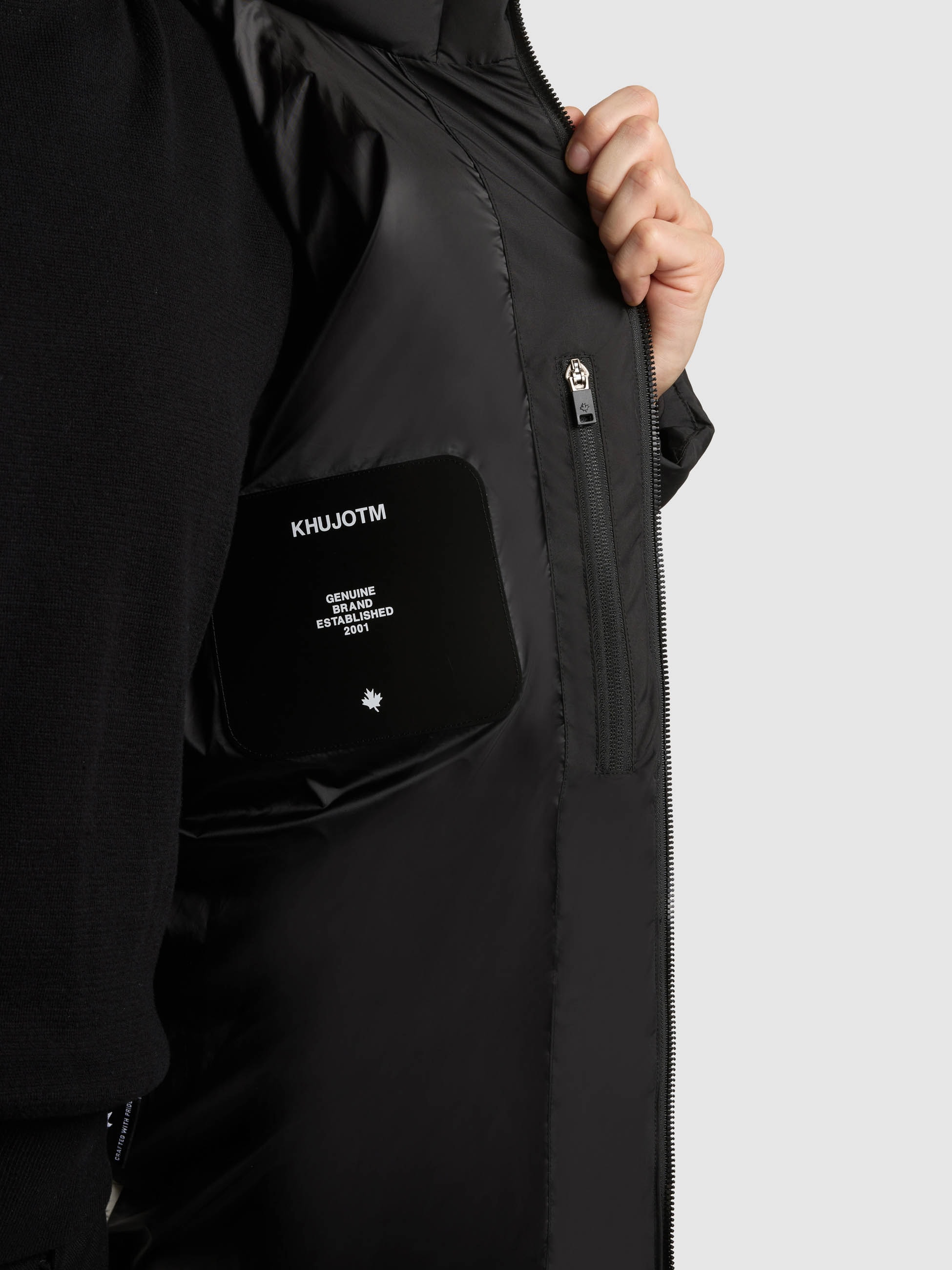 khujo Manteau matelassé »SIRAM2« mit vielen praktischen Details