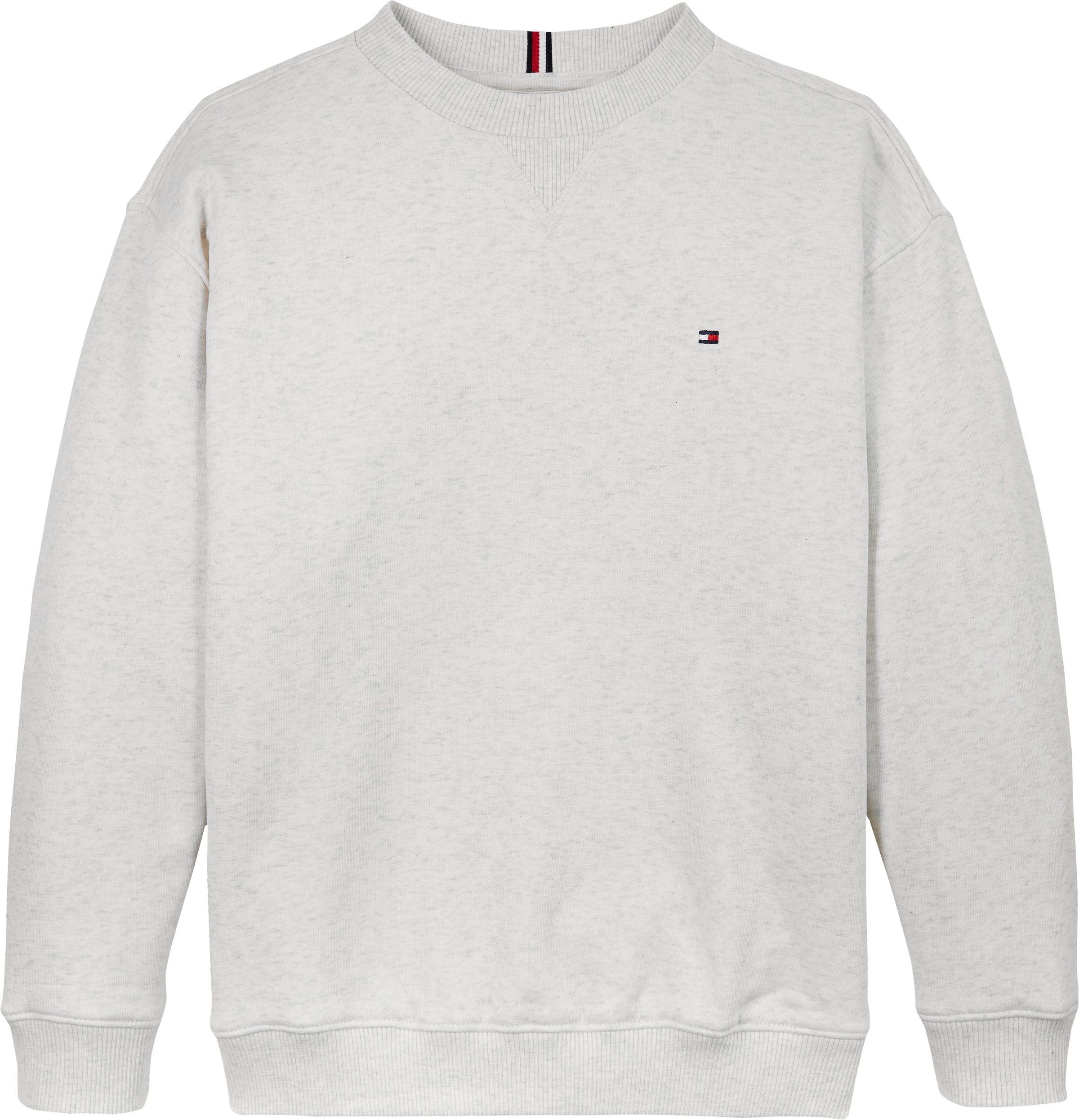Tommy Hilfiger Sweatshirt »U TIMELESS SWEATSHIRT«, mit Logostickerei