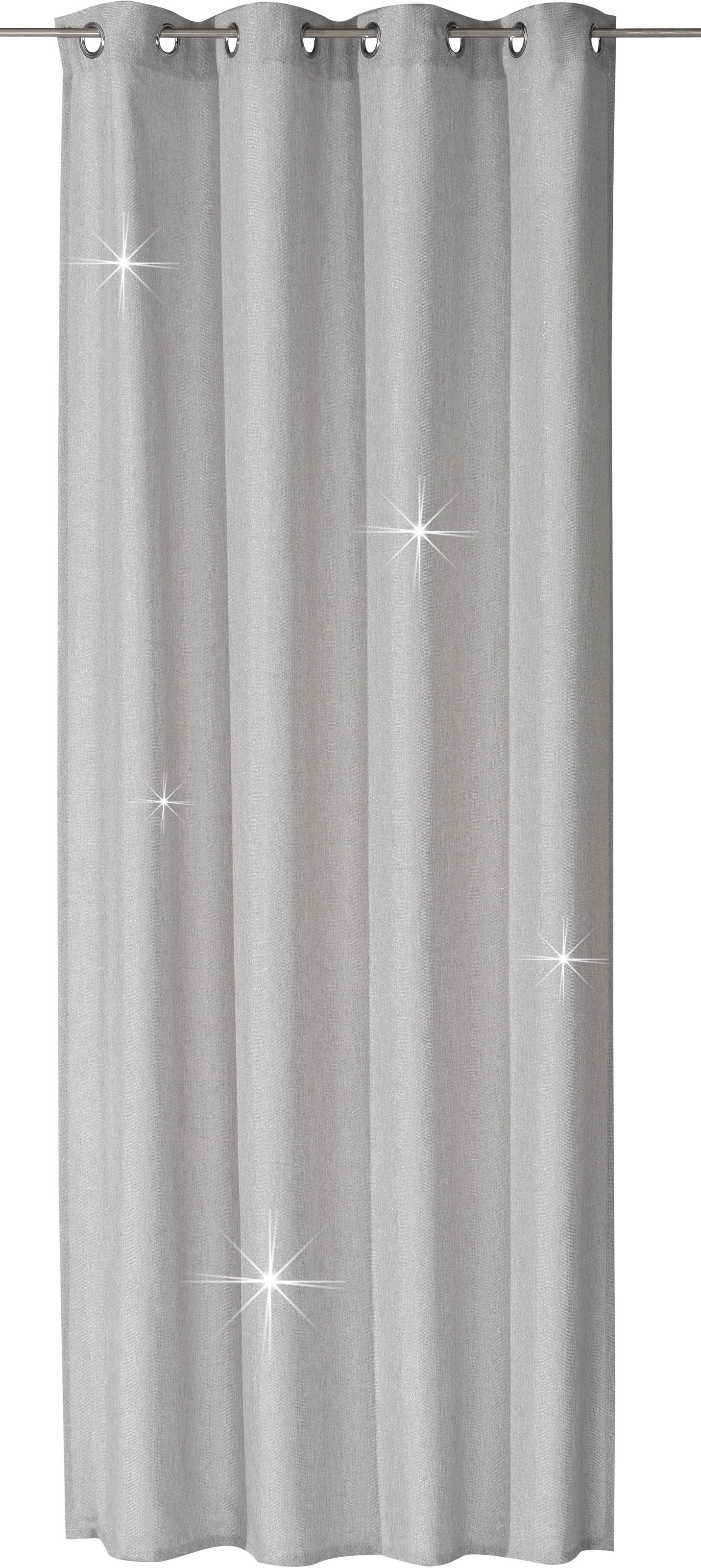 Image of freundin Home Collection Vorhang »FD Vintage«, (1 St.), HxB: 255x140 bei Ackermann Versand Schweiz