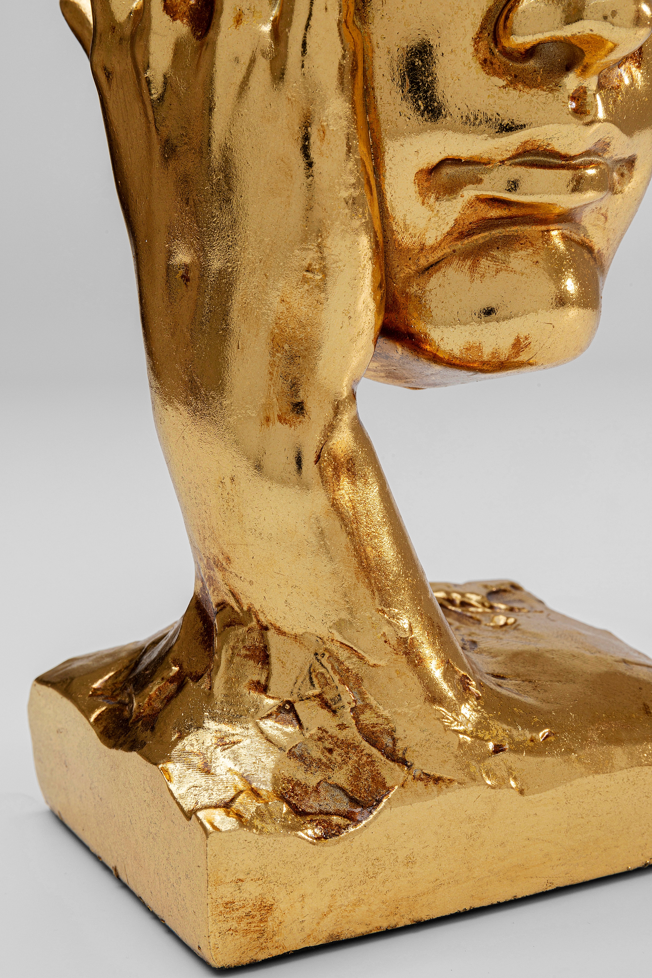 Kare Design Dekoobjekt »Deko Objekt In my Mind Gold 30cm«