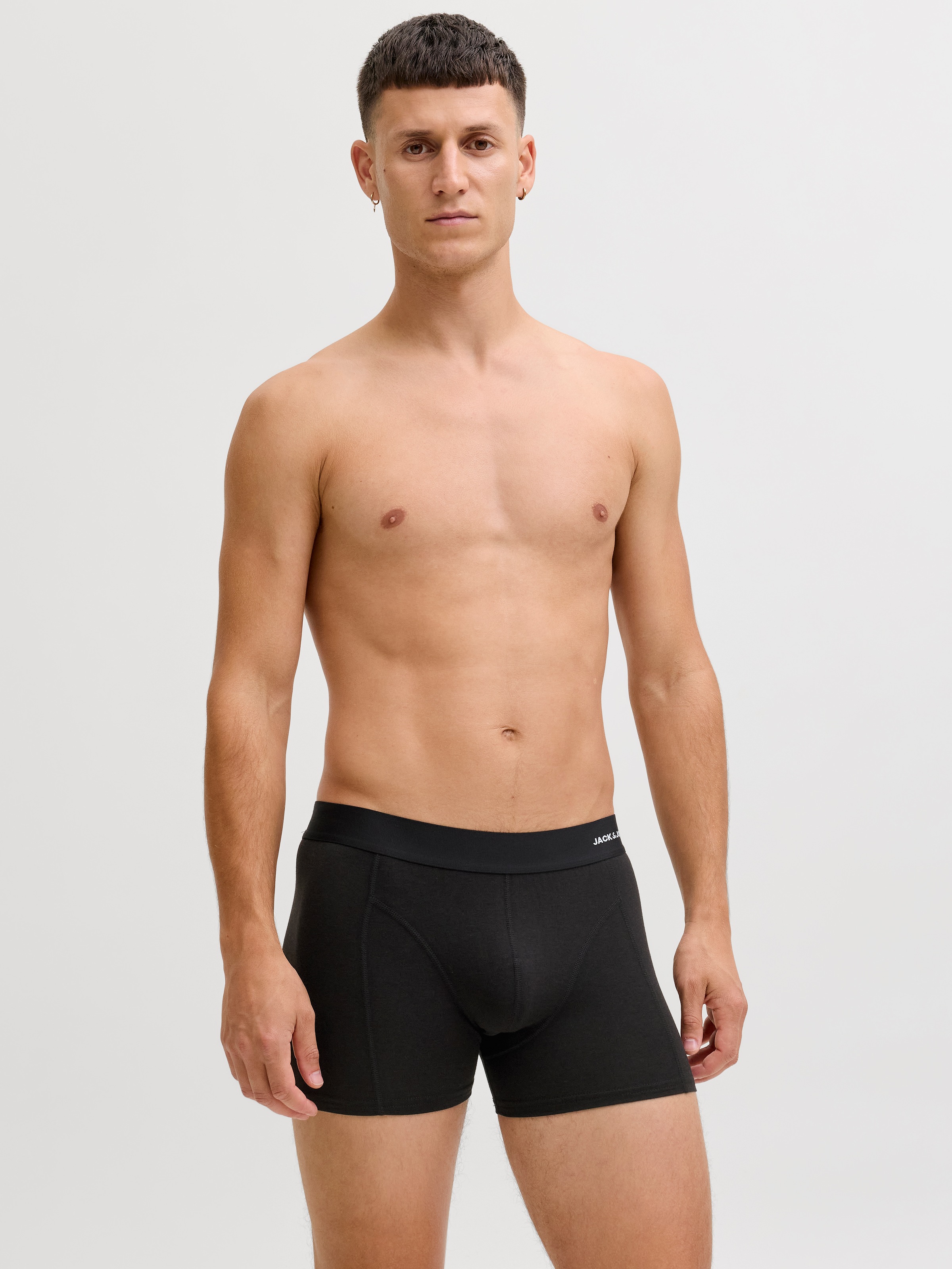 Jack & Jones Tronc »JACBASIC BAMBOO TRUNKS 3 PACK NOOS« Packung, 3 cuis