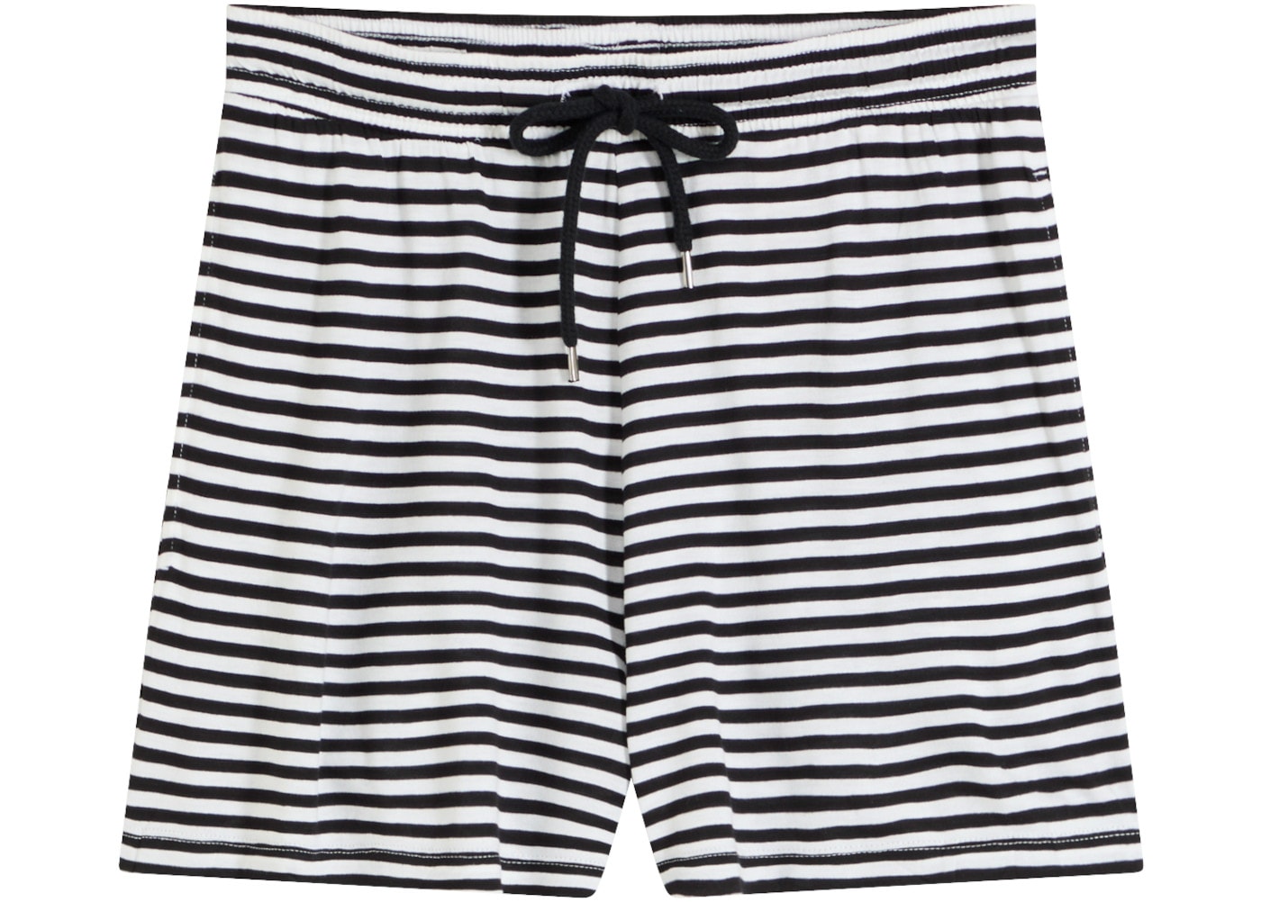 bonprix Short  avec motif rayé tendance, en viscose, coupe régulière