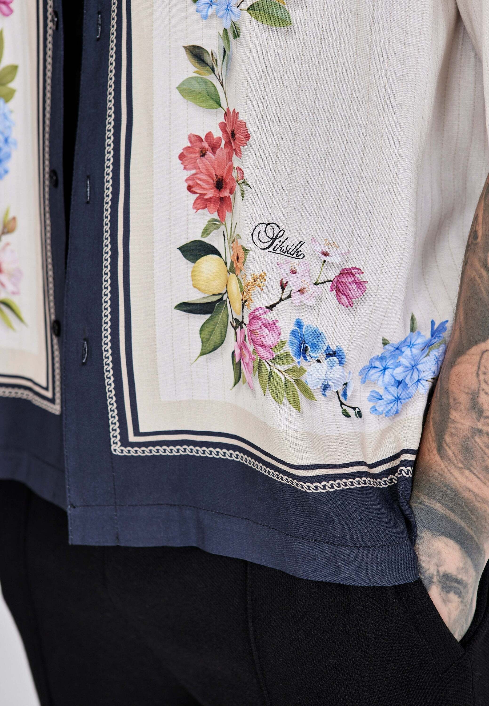 Siksilk Kurzarmhemd »Siksilk Kurzarmhemd Resort Shirt«