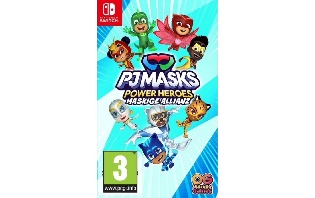 Spielesoftware »GAME Jump and Run PJ Masks Power Heroes: Maskige Allianz«, Nintendo Switch