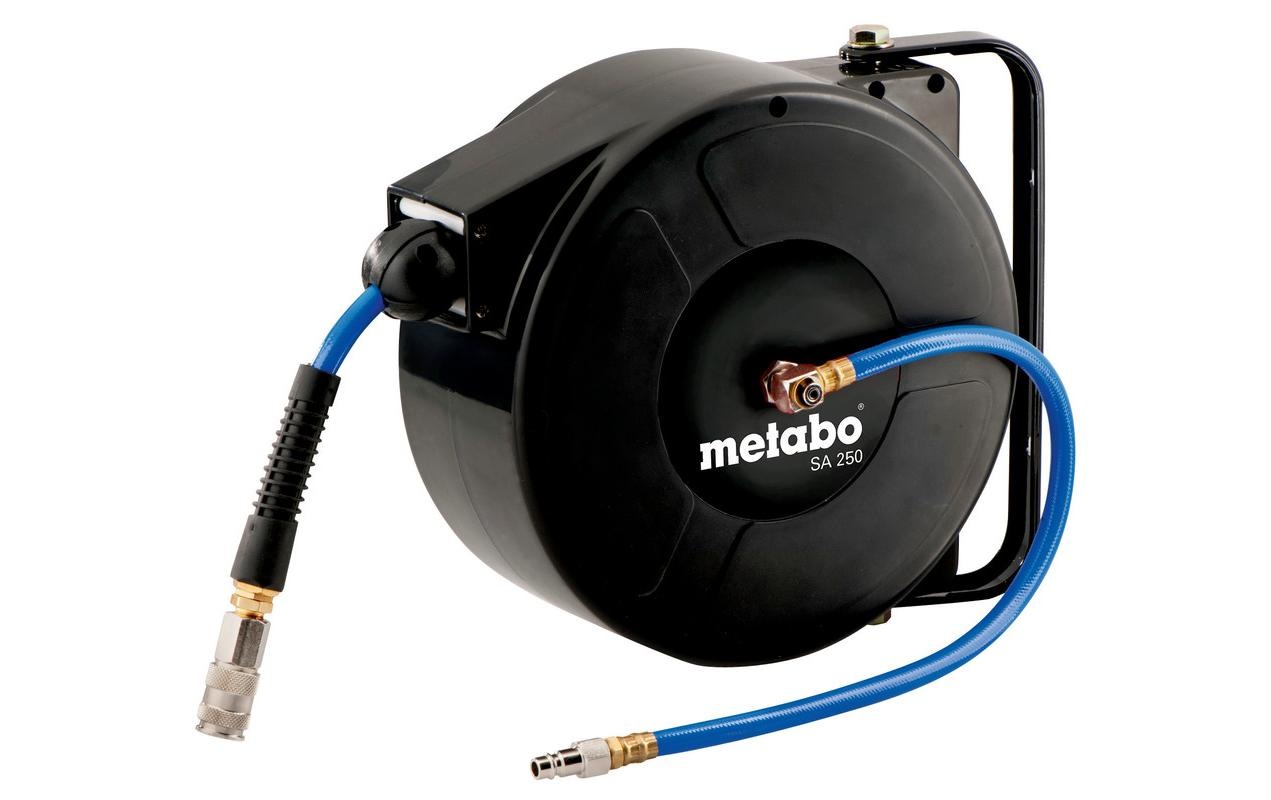 Image of metabo Schlauchaufroller "Metabo Druckluft-Schlauchaufroller"