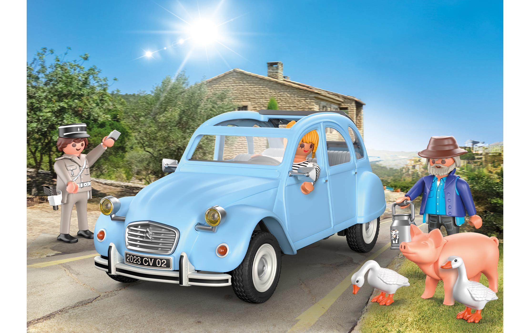 Playmobil® Spielbausteine »Citroën 2CV 70640«