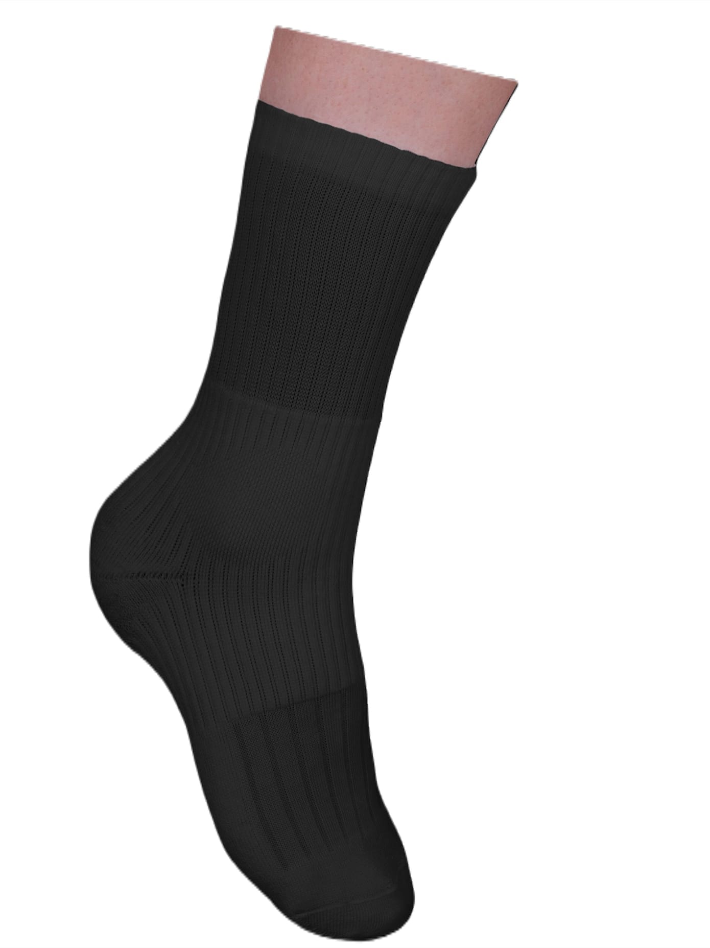 Komfortsocken, (1 Paar)