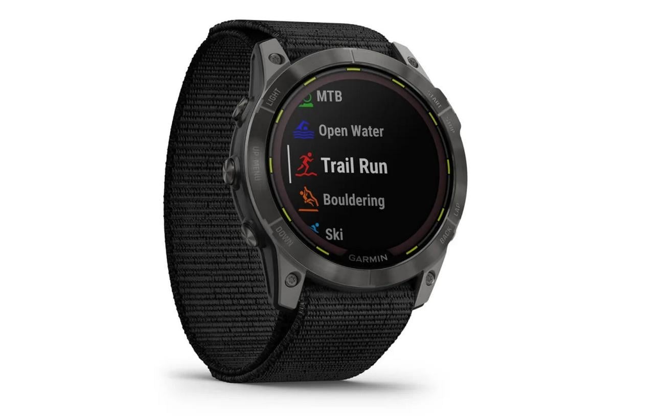 Garmin Smartwatch »Enduro 2 Sapphire Black«, (3,54 cm / 1,4 Zoll), 32 GB