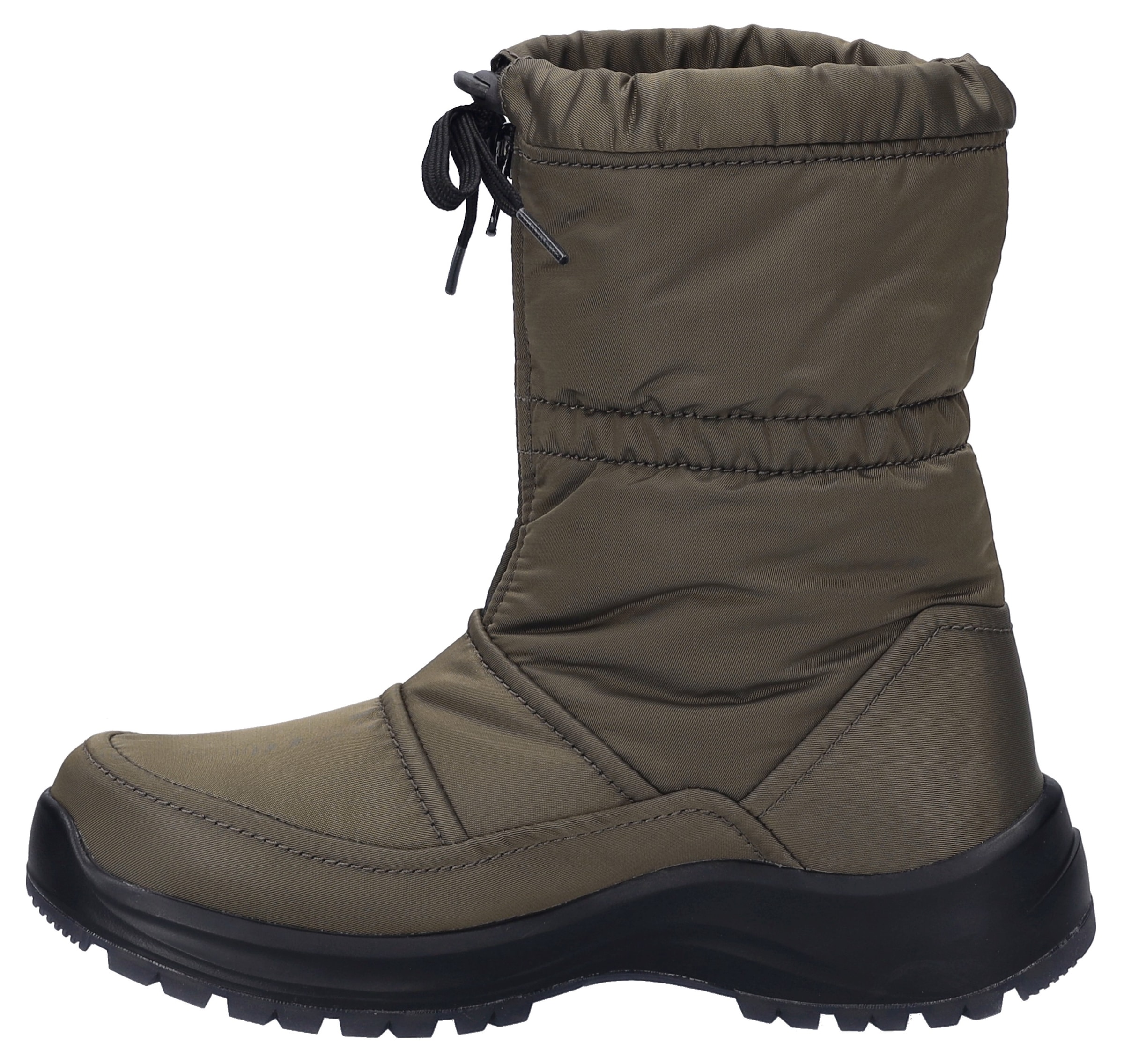Josef Seibel Snowboots »Colorado 58«  Winterboots, Schlupfboots, Komfortschuh mit Wechselfussbett