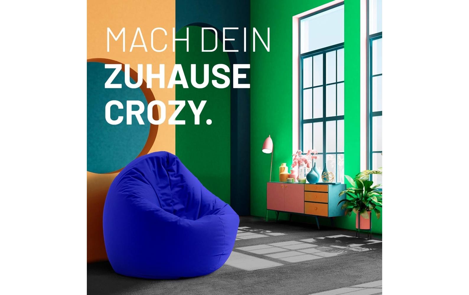Lumaland Pouf »2 in 1 300 l«
