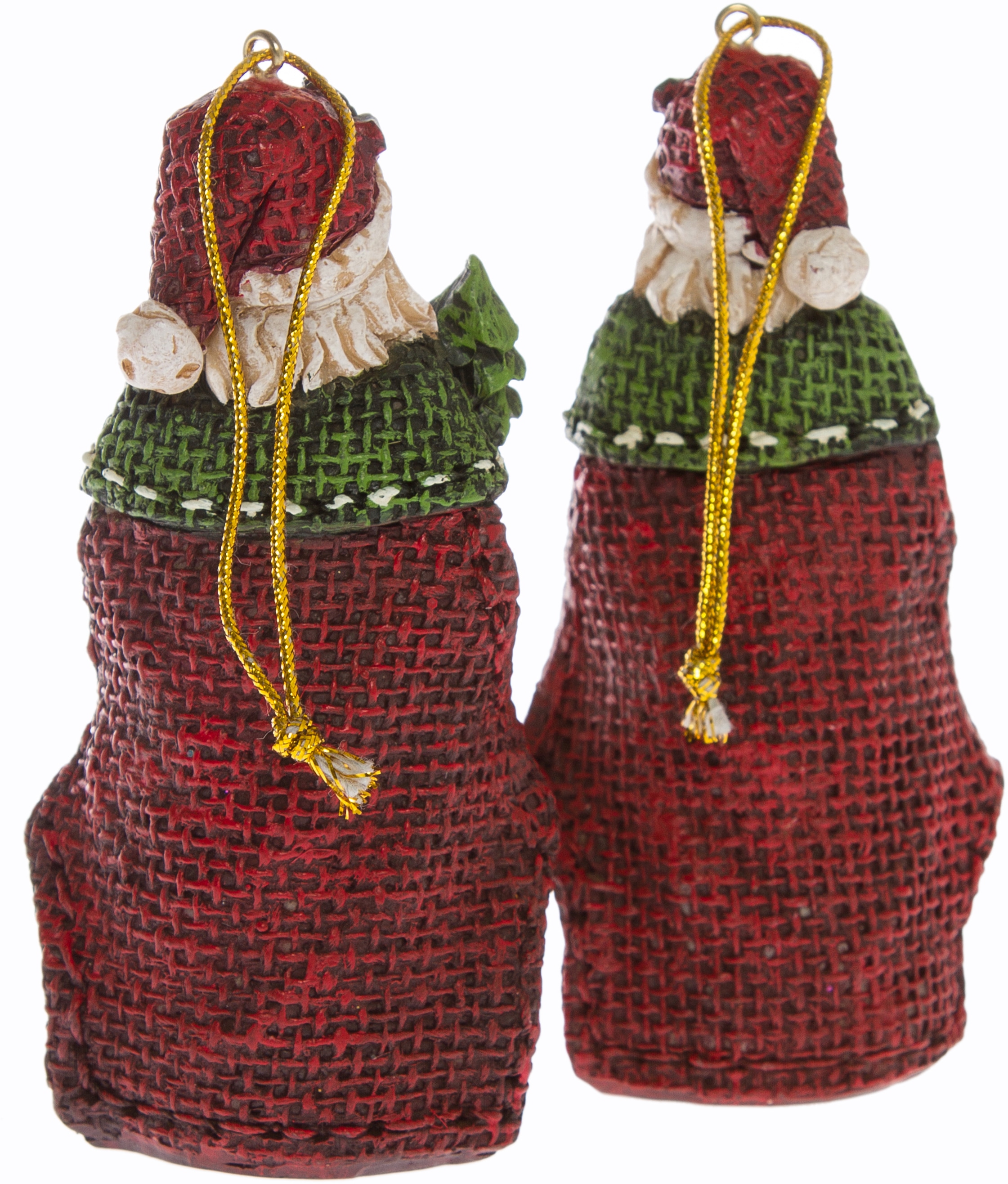 Myflair Möbel & Accessoires Weihnachtsmann »Weihnachtsdeko rot« Baumschmuck zum Aufhängen, Höhe ca. 10 cm