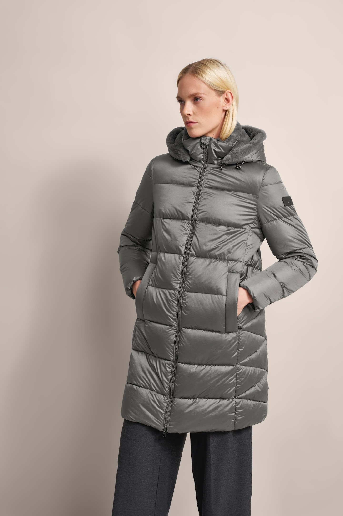 Image of bugatti Kurzmantel mit abtrennbarer Kapuze