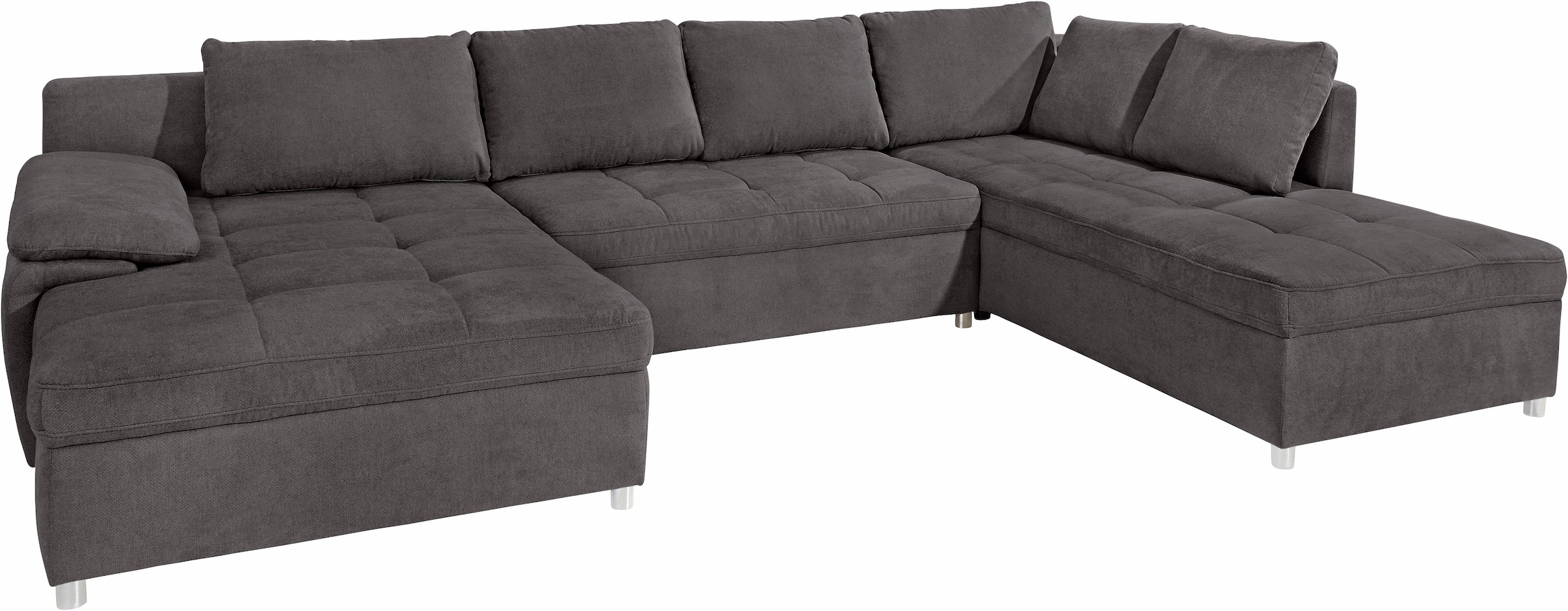 sit&more Wohnlandschaft »Labene U-Form«, wahlweise mit Bettfunktion und Bettkasten