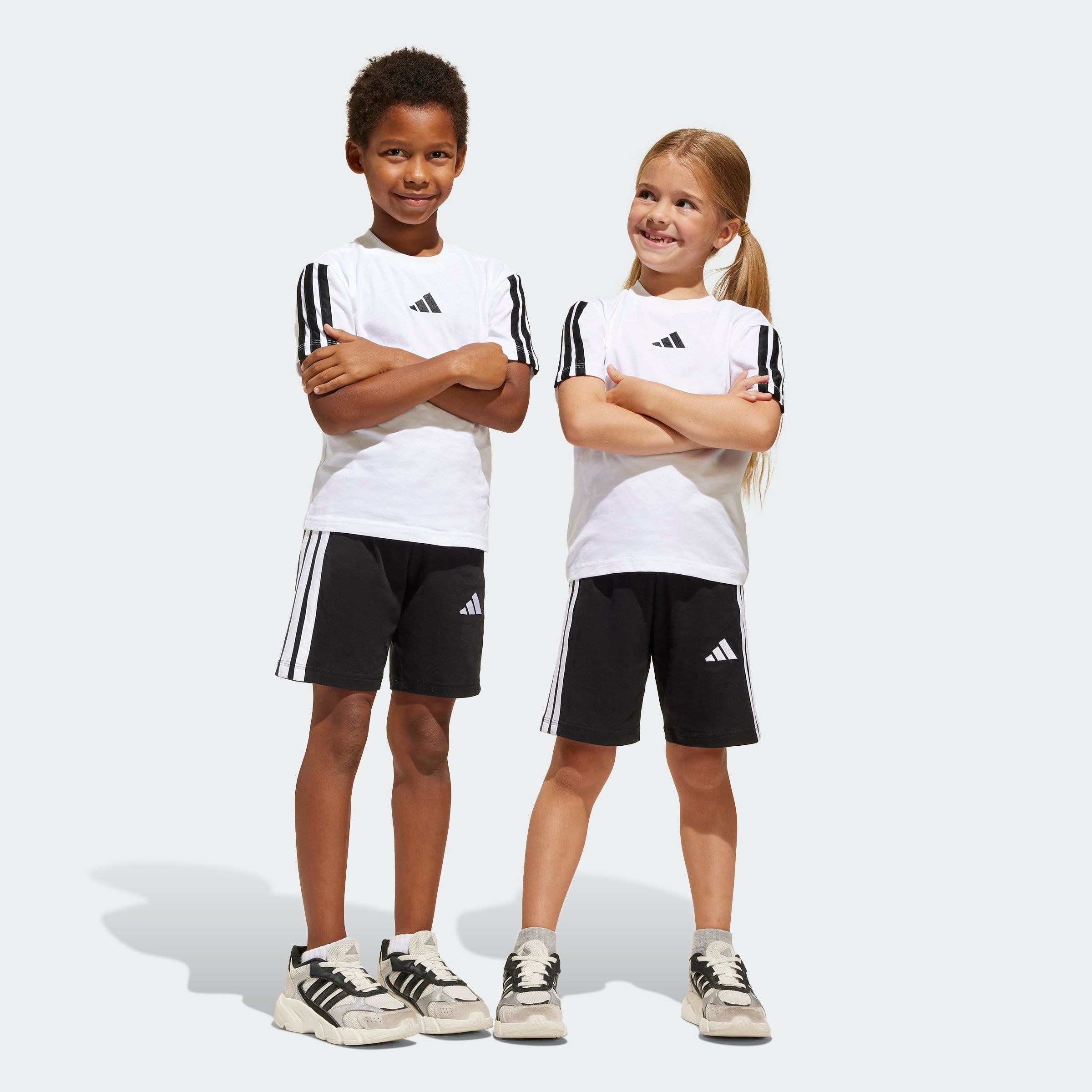 Image of adidas Sportswear Trainingsanzug "LK 3S T-SET 160" 2 Stk.