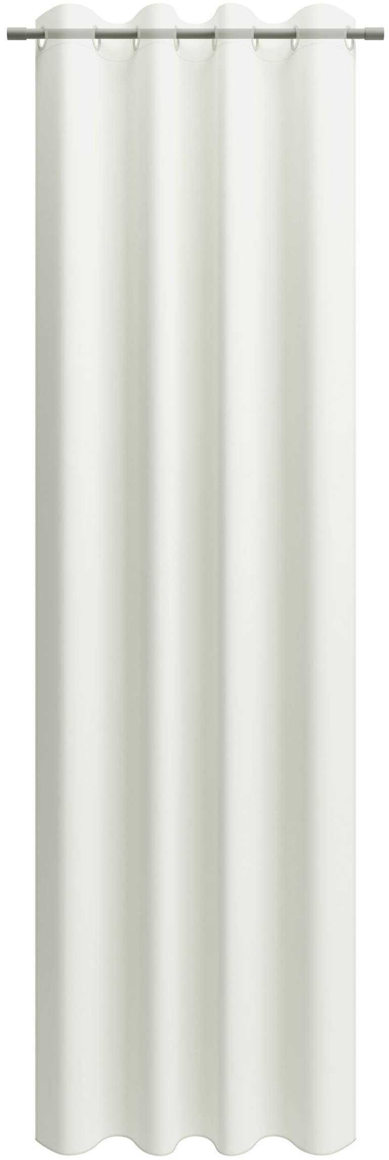Neutex for you! Vorhang nach Mass »EVA«, (1 St.), Uni-Voile mit elegantem Glanz