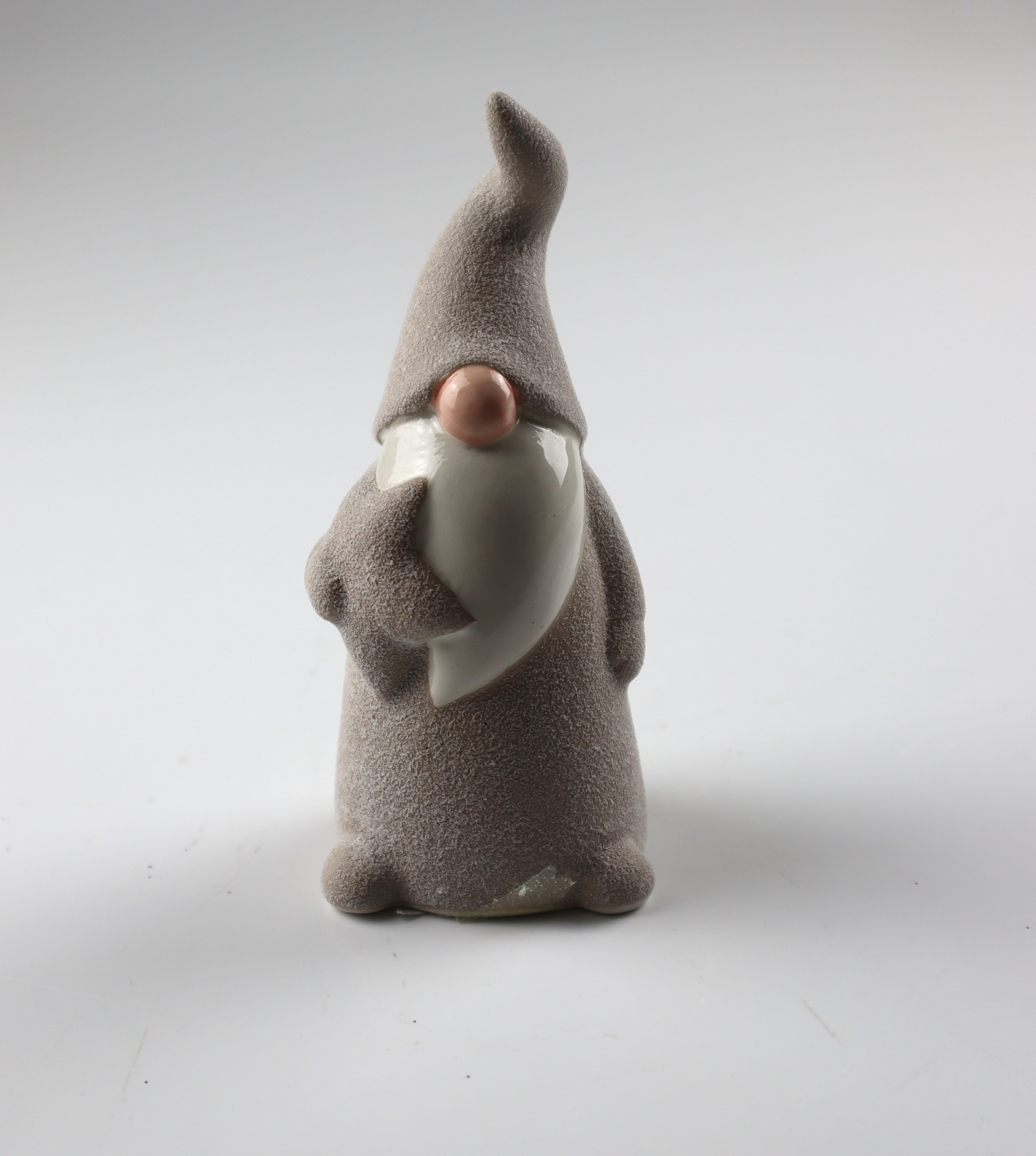 Image of AM Design Dekofigur "Dekoobjekt aus Steingut" 3er Set, BxH: 4,8x12 cm