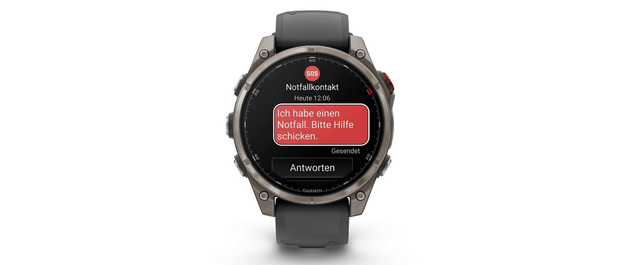 Garmin Smartwatch »fēnix 8 Pro – AMOLED«(/ 1,4 ″)