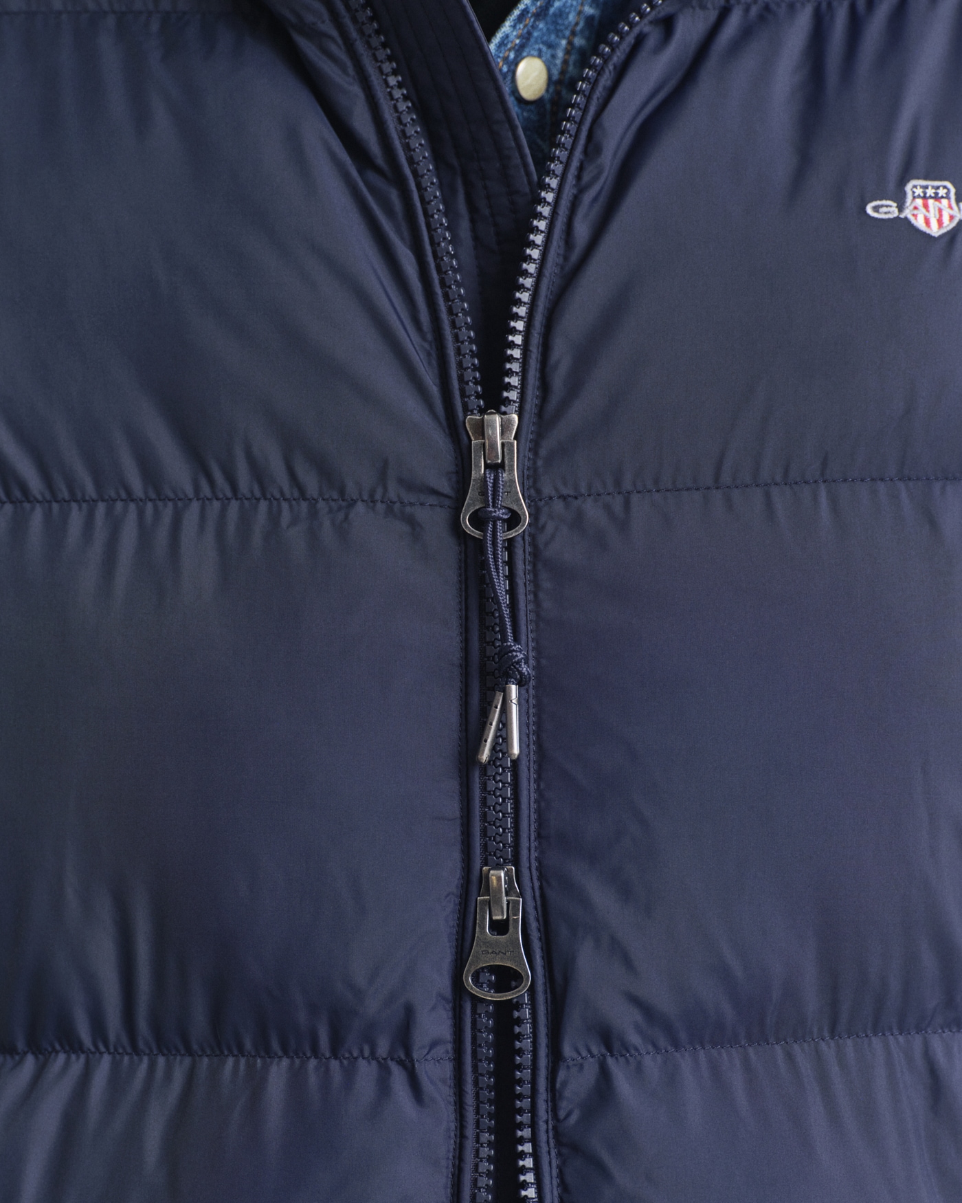 Gant Manteau matelassé »ACTIVE CLOUD MID LENGTH« Puffermantel, regular fit, abnehmabre Kapuze, 2-Wege-Reissverschluss